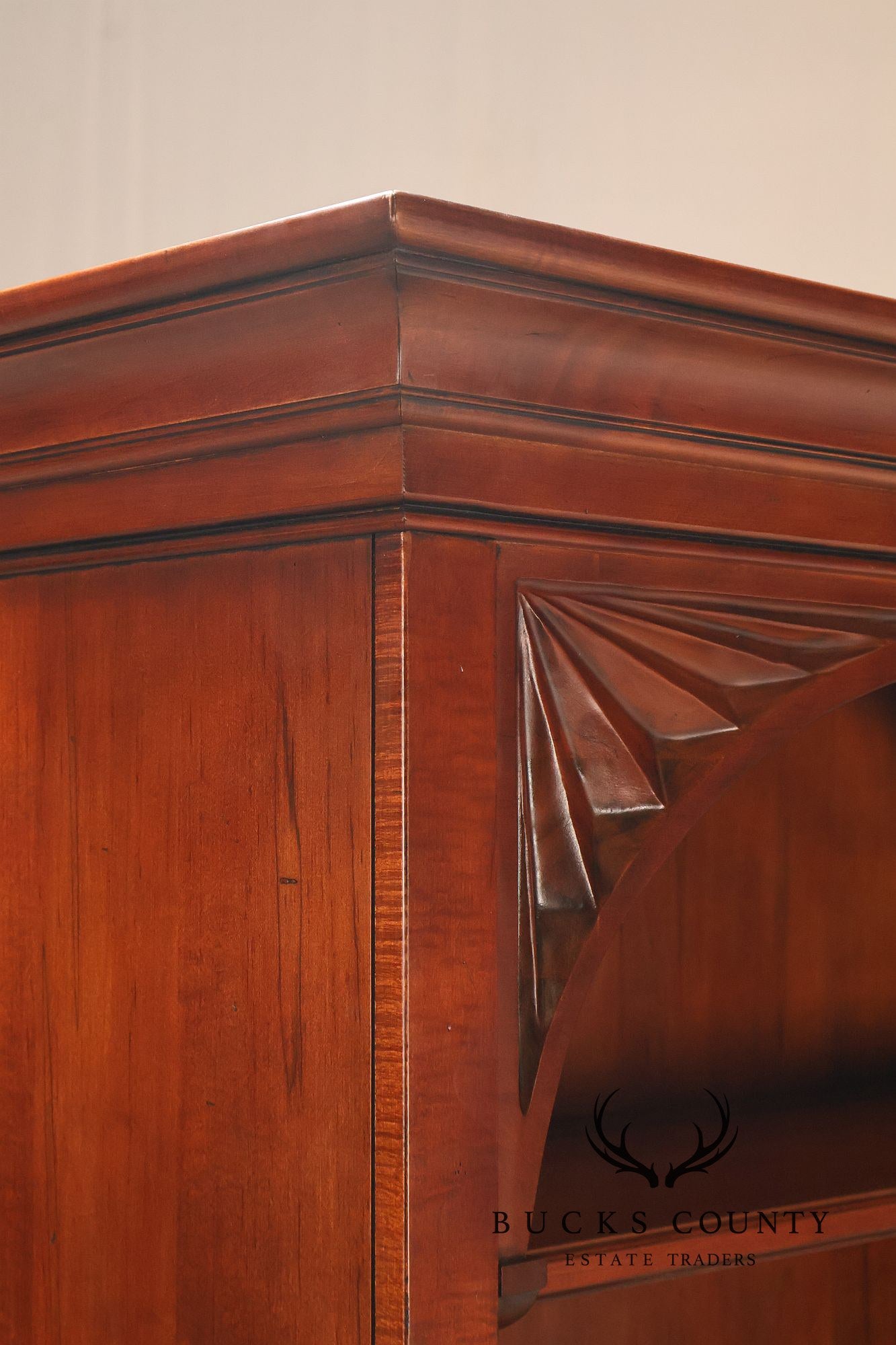 Ethan Allen 'British Classics' Collection Office Bookcase