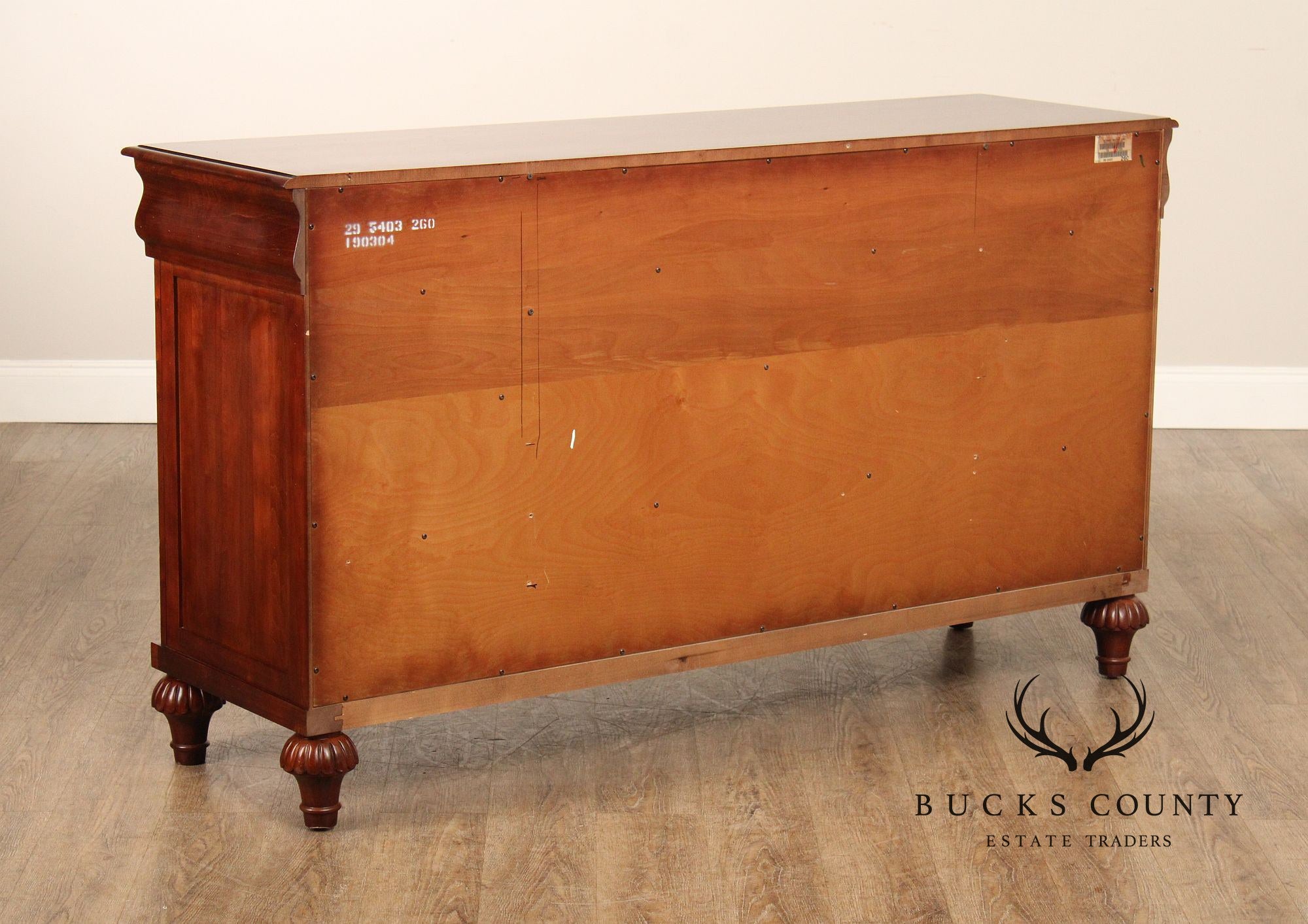 Ethan Allen 'British Classics' Long Dresser