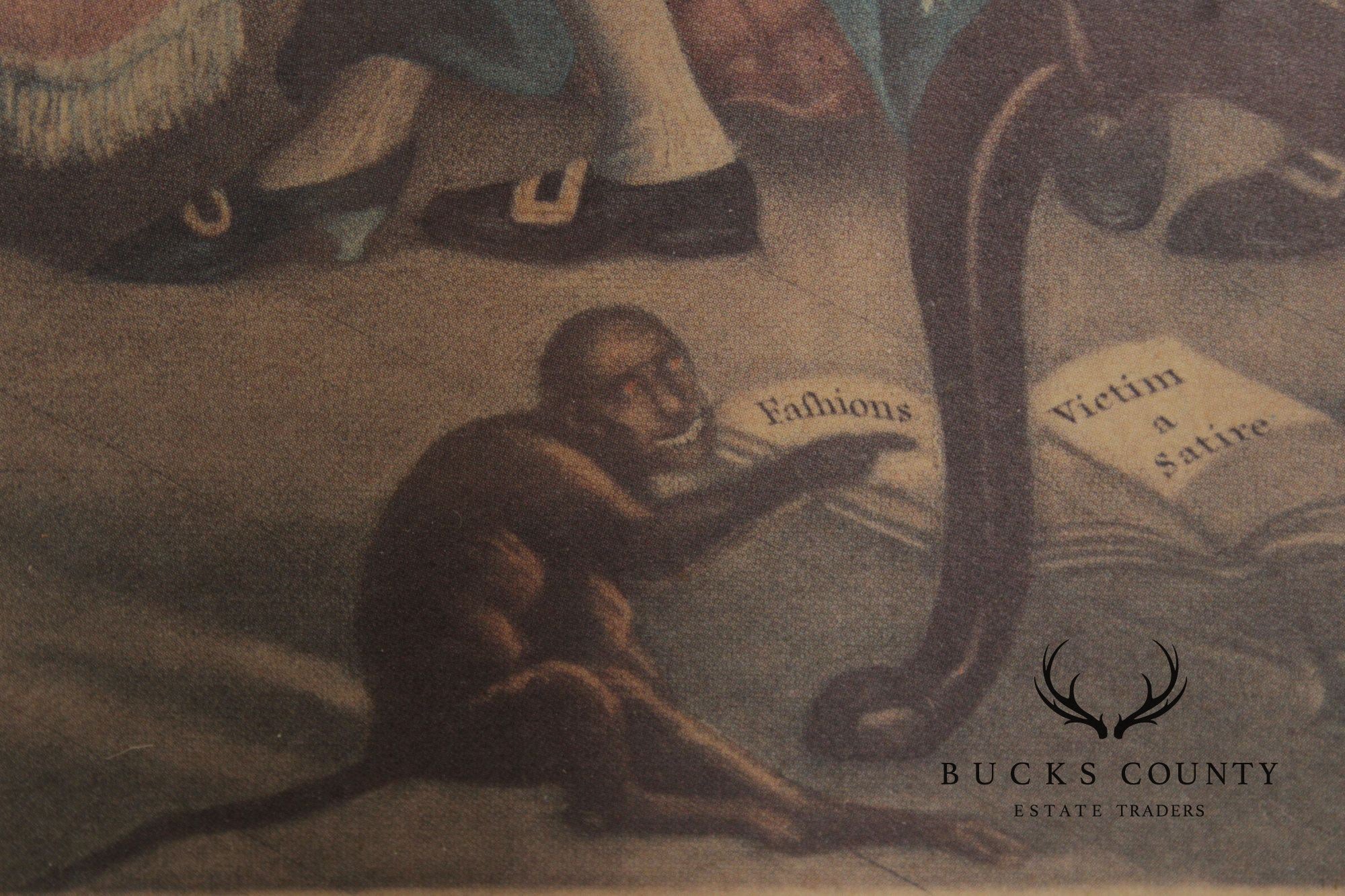 John Collet Framed Print, 'Tight Lacing, or Fashion Before Ease'