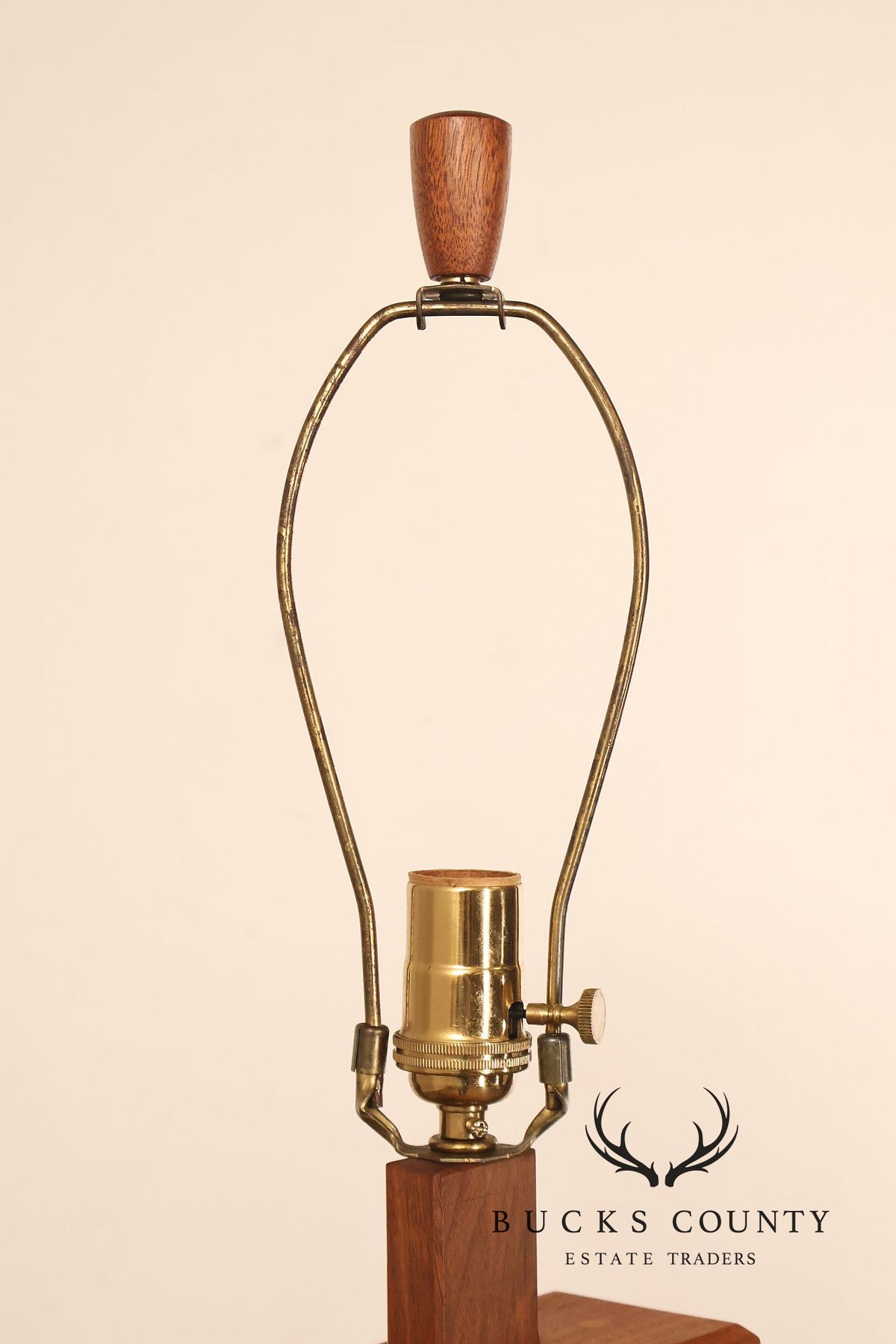 Studio Crafted Mixed Wood Floor Lamp