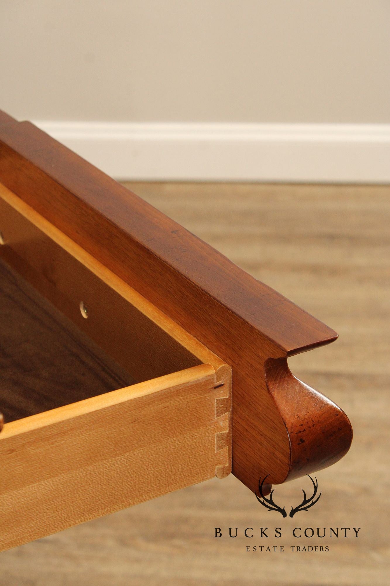 Empire Style Cherry Sideboard Cabinet