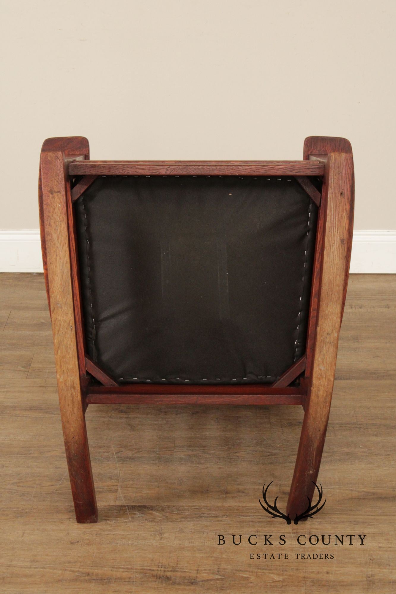 Mission Style Antique Oak Rocking Chair