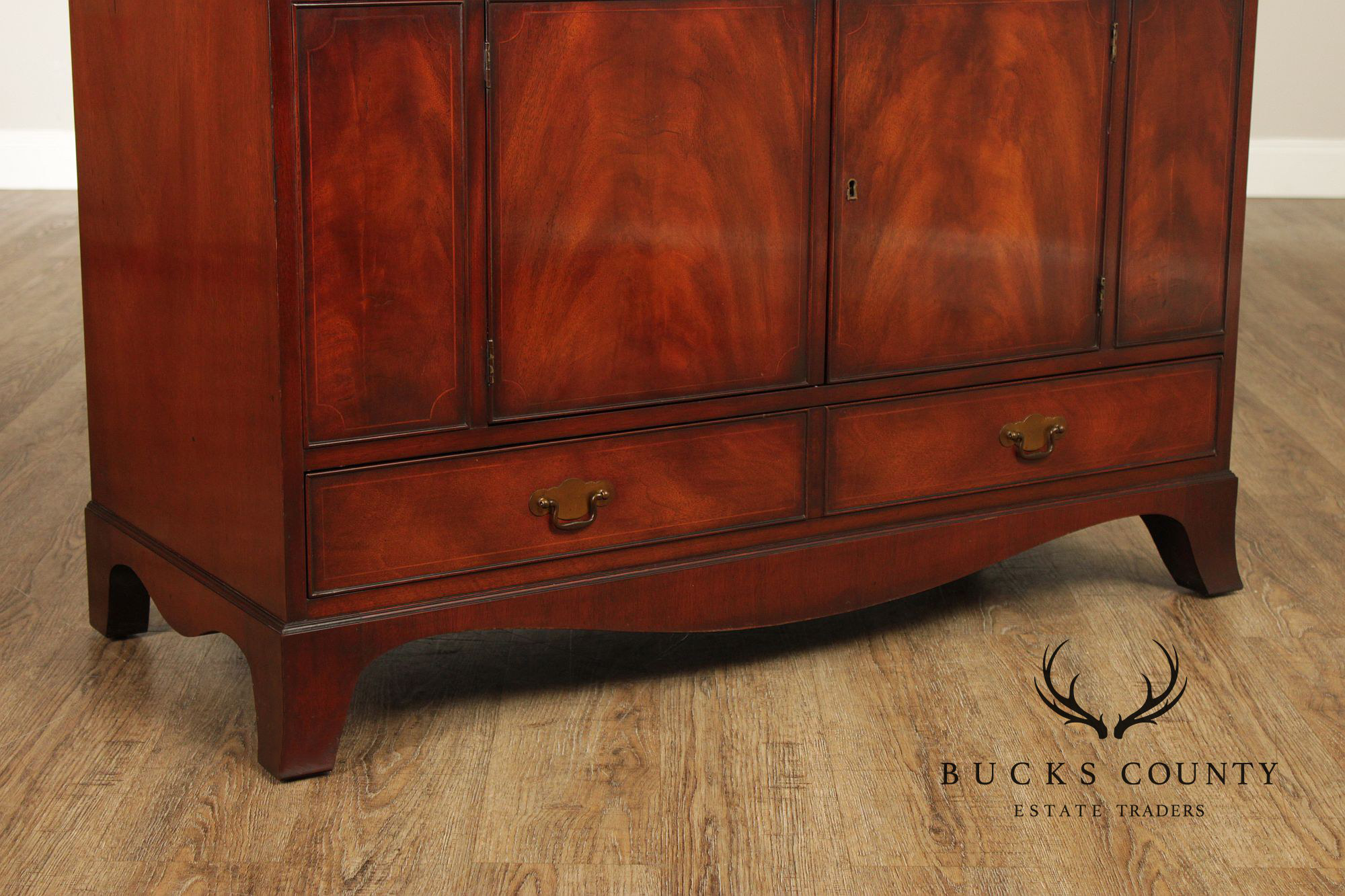 Henredon Heritage Vintage Mahogany Buffet Sideboard