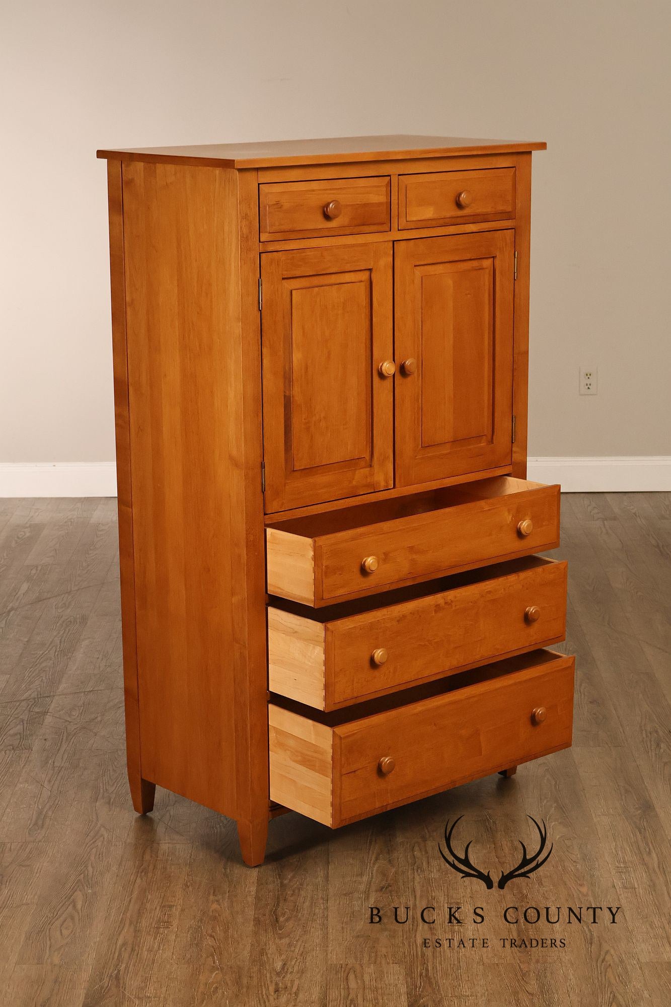 Ethan Allen Country Colors Collection Maple Gentleman’s Chest
