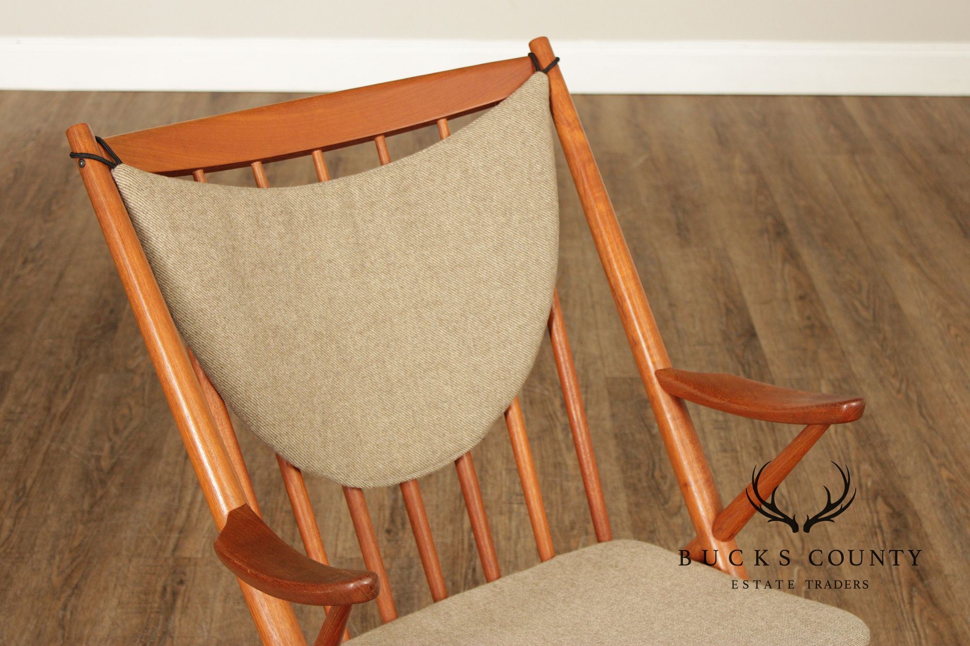 Bramin Mobler Danish Modern Teak Rocker