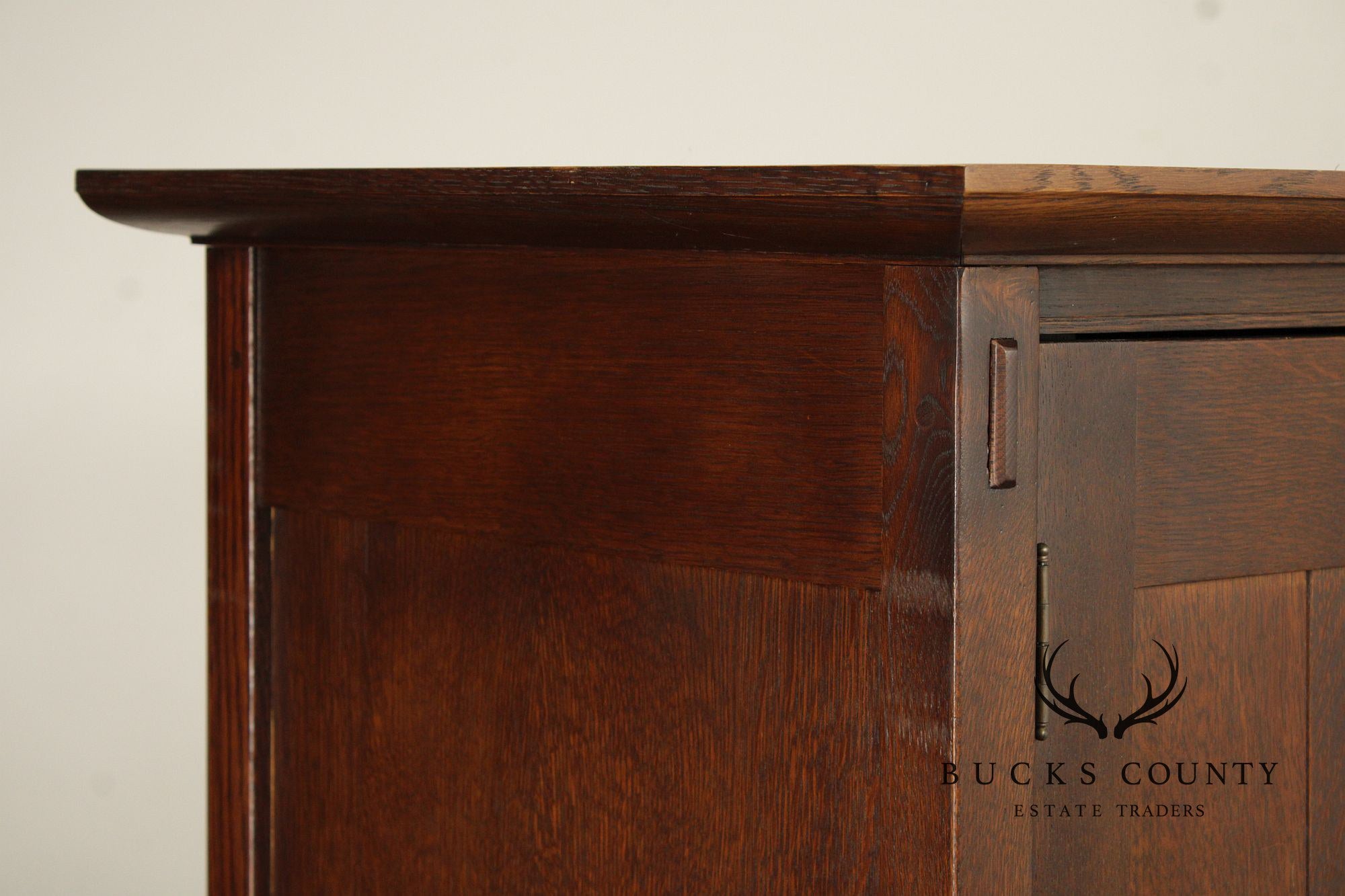 Stickley Mission Collection Oak Wardrobe Armoire