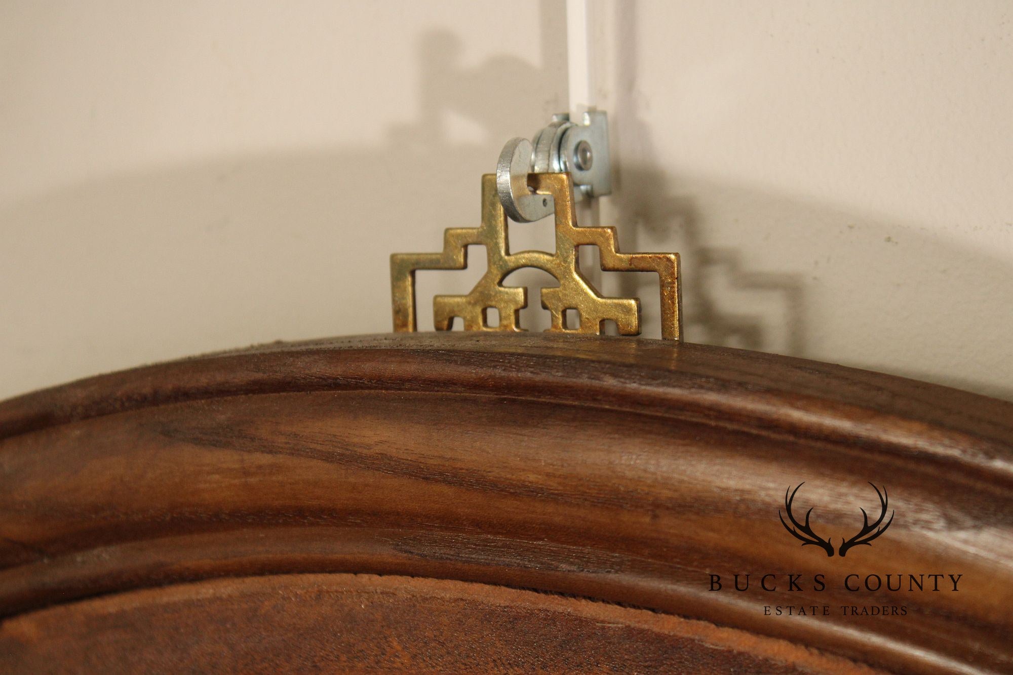 Asian Carved Wood Koi Fish Wall Decor