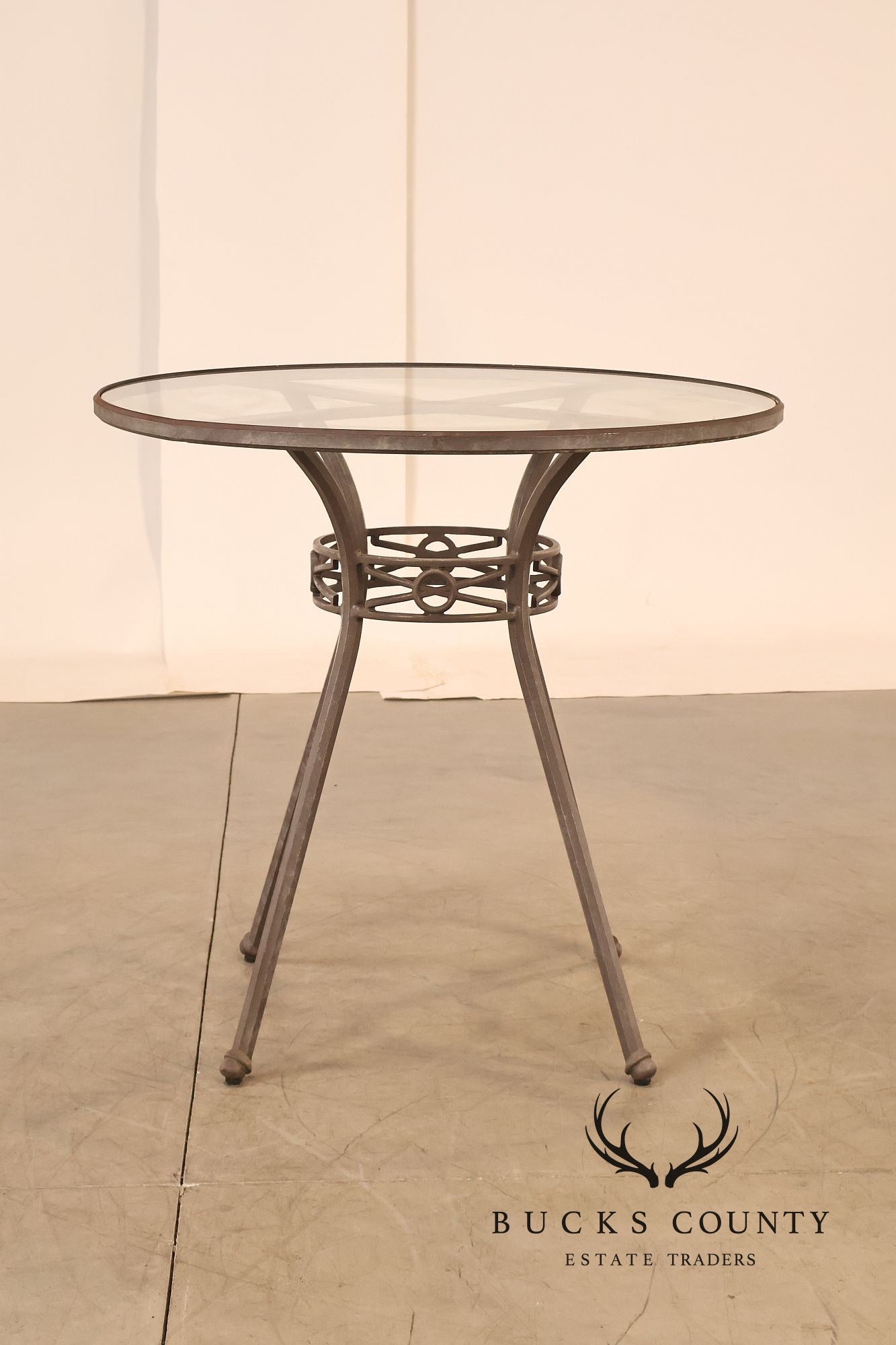 Woodard 'Delphi' Four-Piece Outdoor Bistro Set