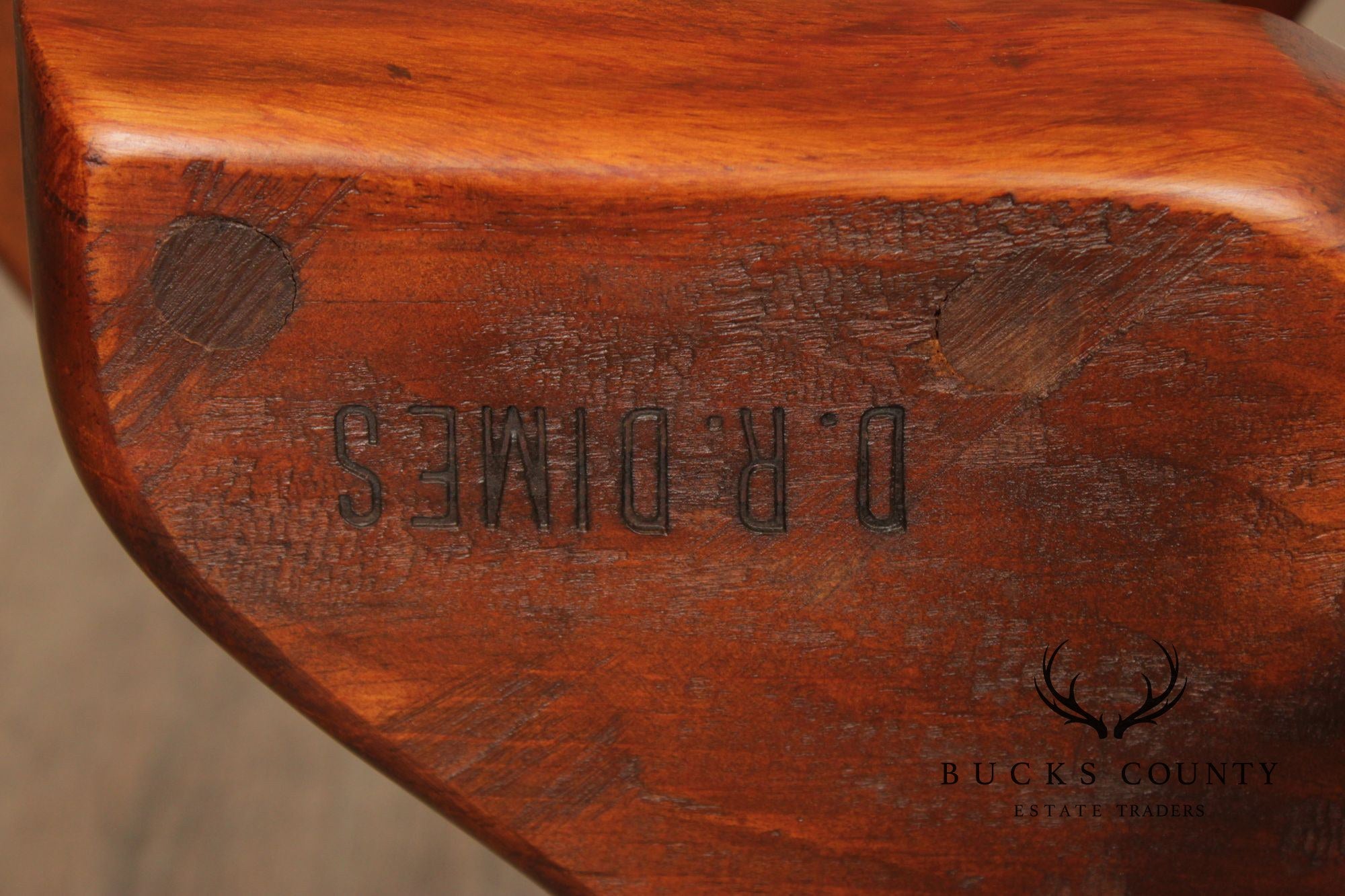 D.R. Dimes Windsor Writing Chair