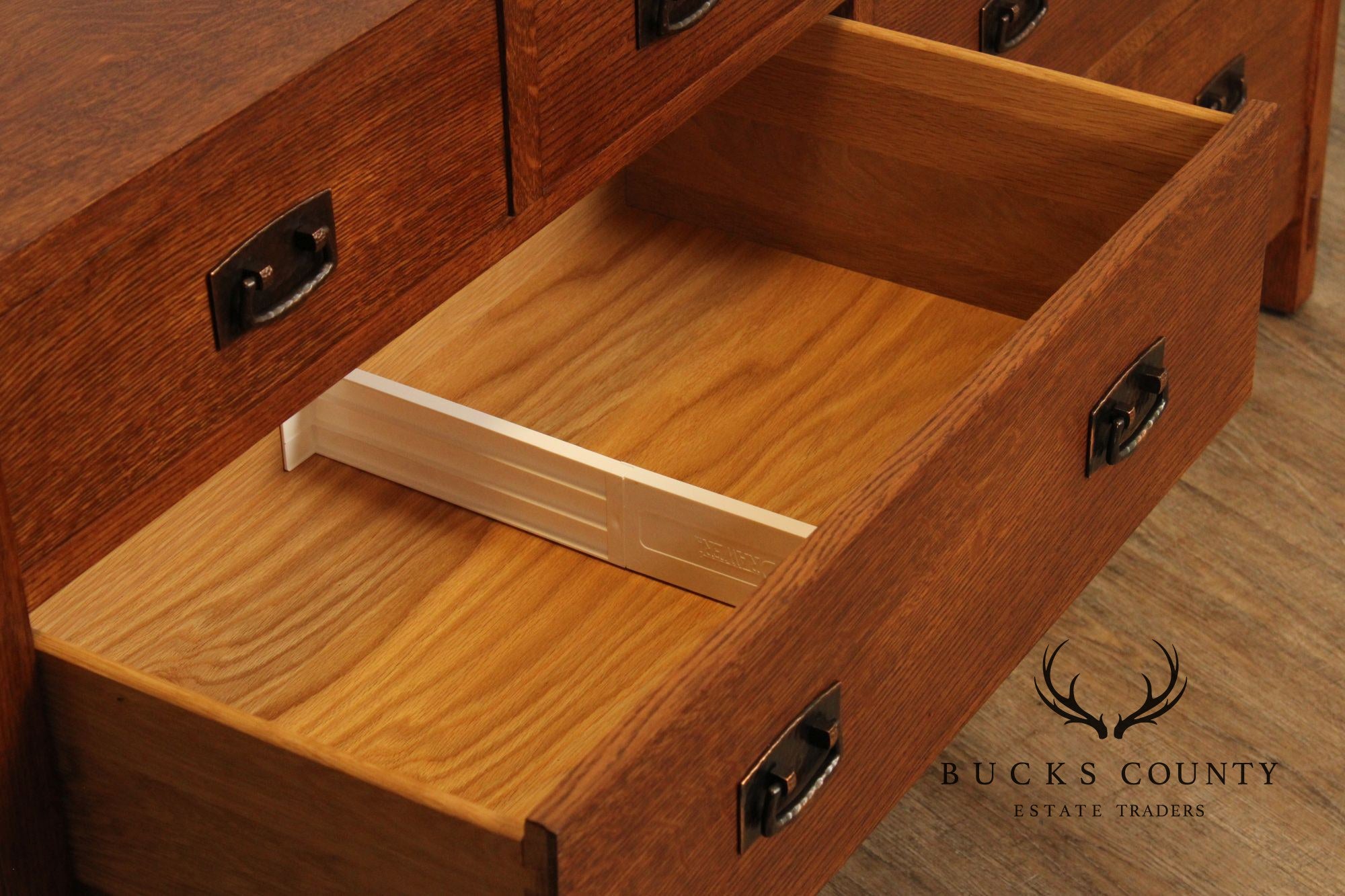 Stickley Mission Collection Oak Dresser