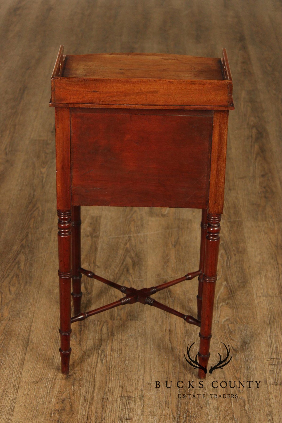 Vintage Georgian Style Mahogany Pot Cupboard
