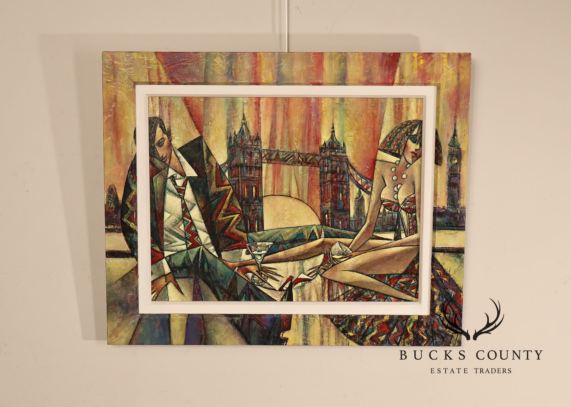 Andrei Protsouk Giclee Print, 'Aurora Borealis Cocktails'