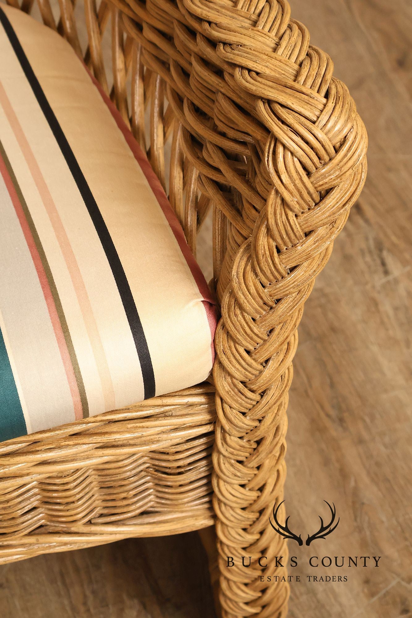 Henry Link Wicker Lounge Chair