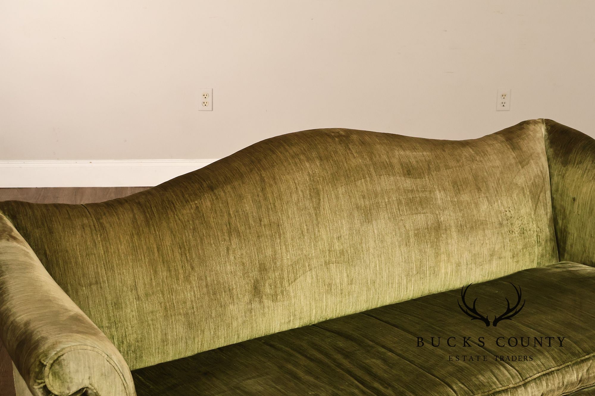 Pennsylvania House Traditional Camelback Sofa