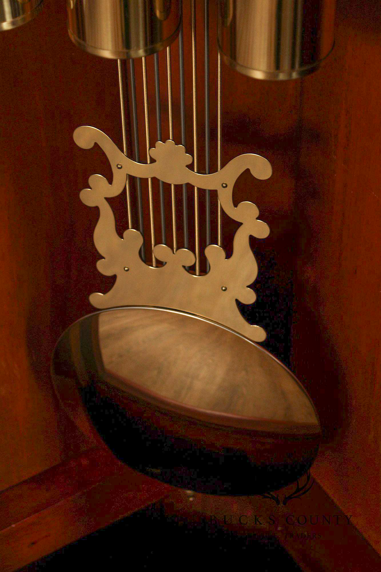 Ridgeway Winford Cherry Corner Grandfather Clock
