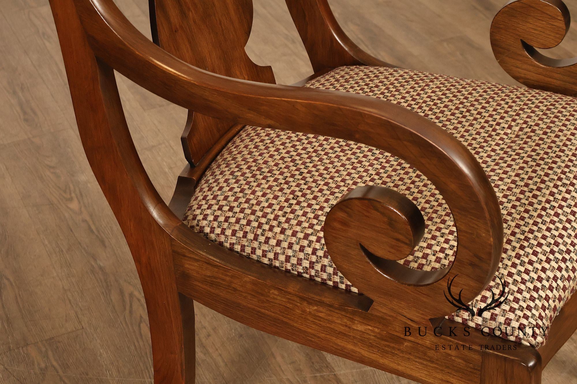 Pennsylvania House Empire Style Vintage Set Of Six Style Cherry Dining Chairs