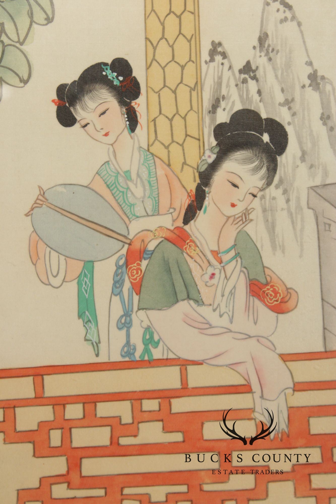 Chinese School Framed Print, Musicians