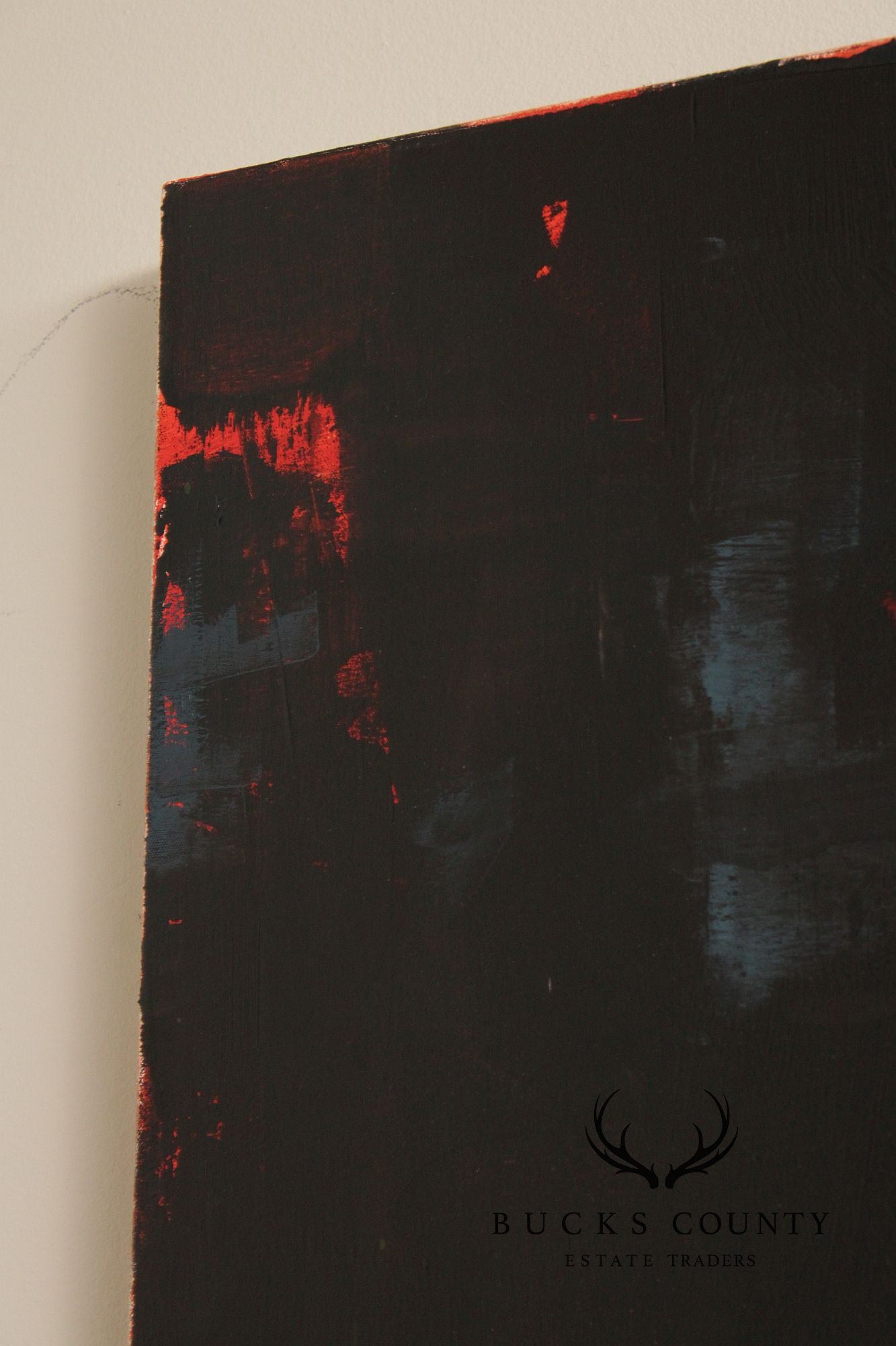 Aron Belka Oil on Canvas, 'Self Portrait'