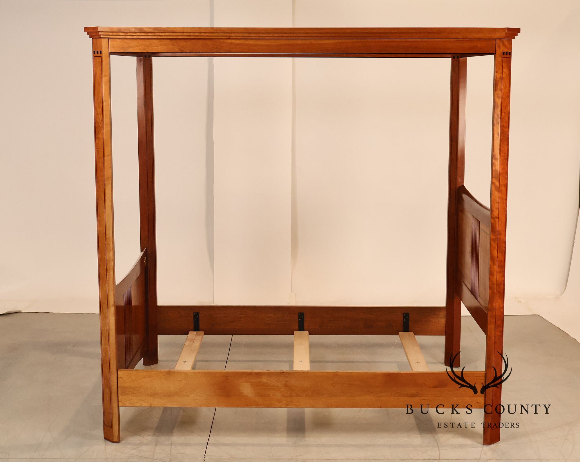 Stickley 21st Century Collection Queen Canopy Poster Bed