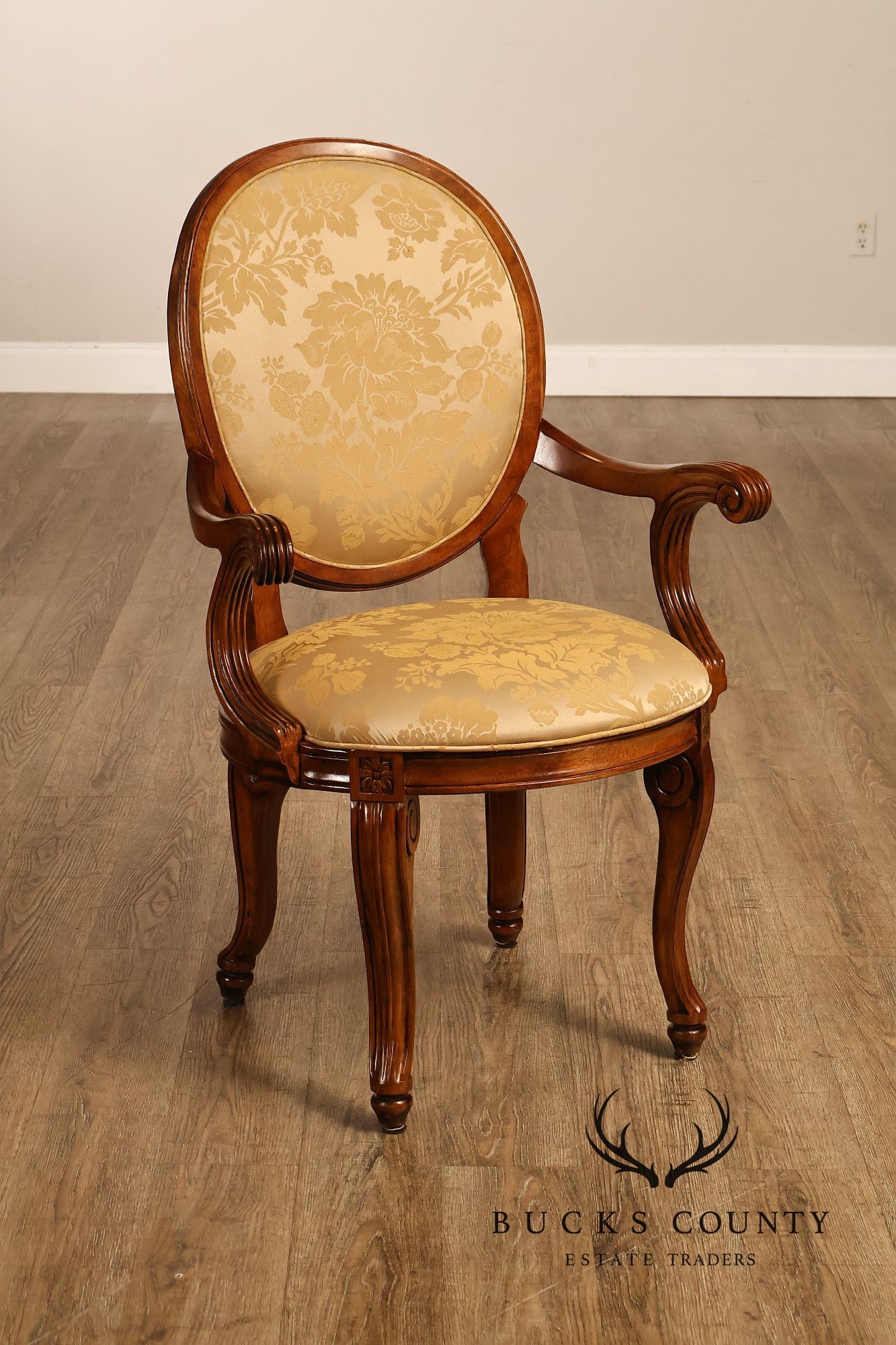 Century Furniture Italian Rococo Style Set of Ten 'St. James' Dining Chairs