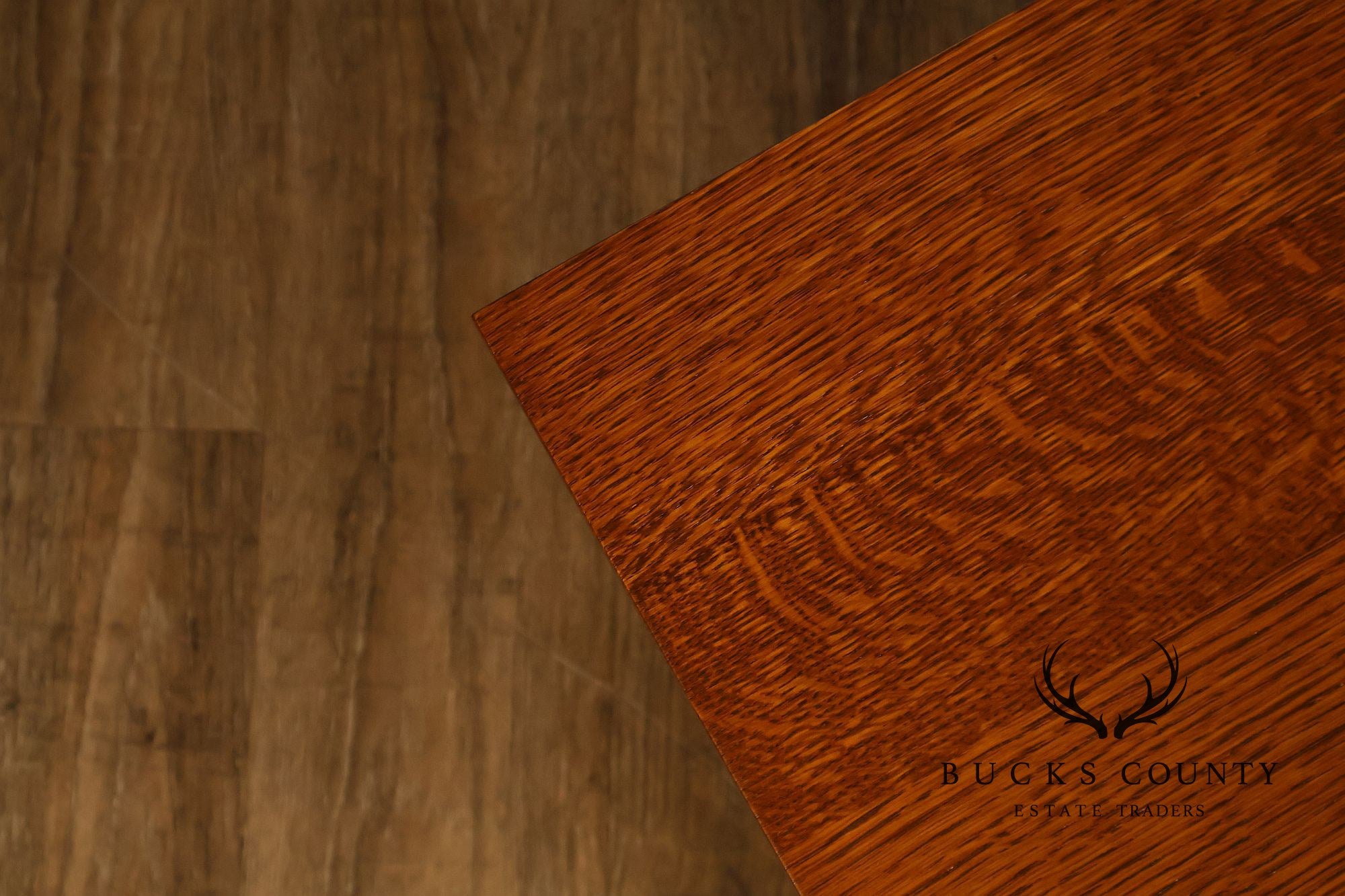 Stickley Mission Collection Oak Spindle Coffee Table