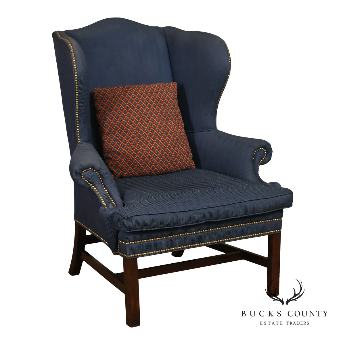 Ralph Lauren 'Devonshire' Wing Chair