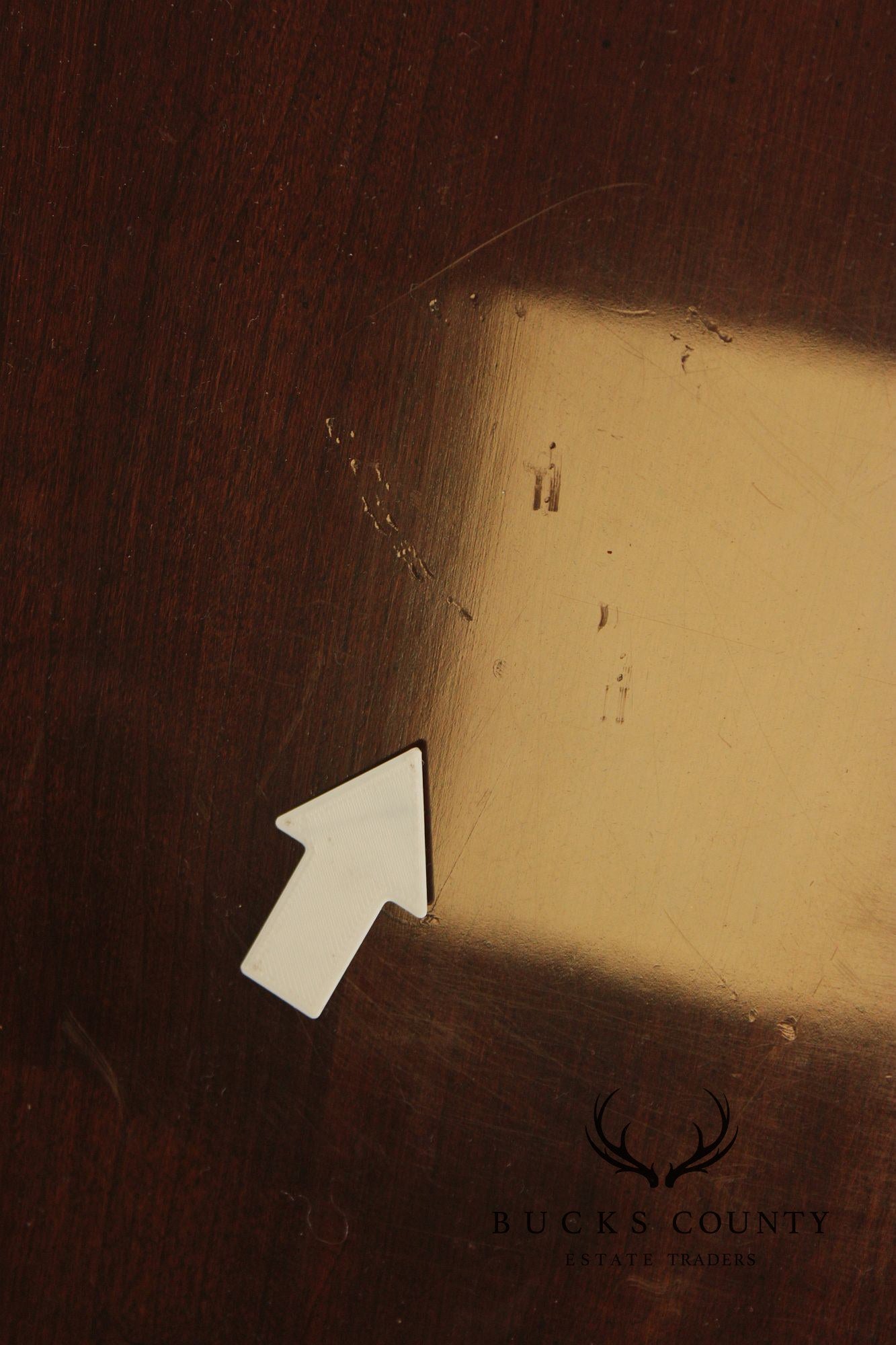 Ethan Allen 'Georgian Court' Cherry Side Cabinet