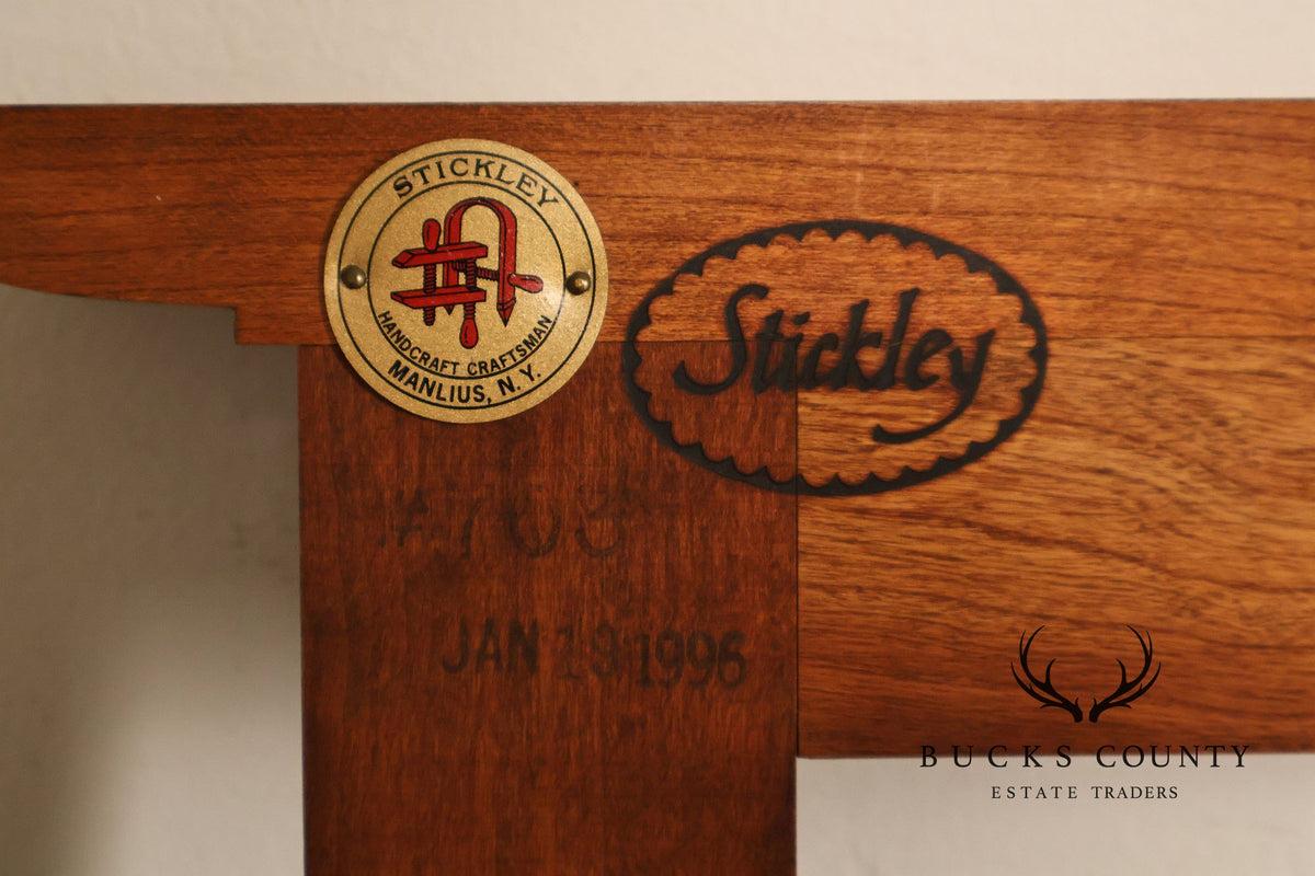 Stickley Mission Collection Cherry Plate Rack