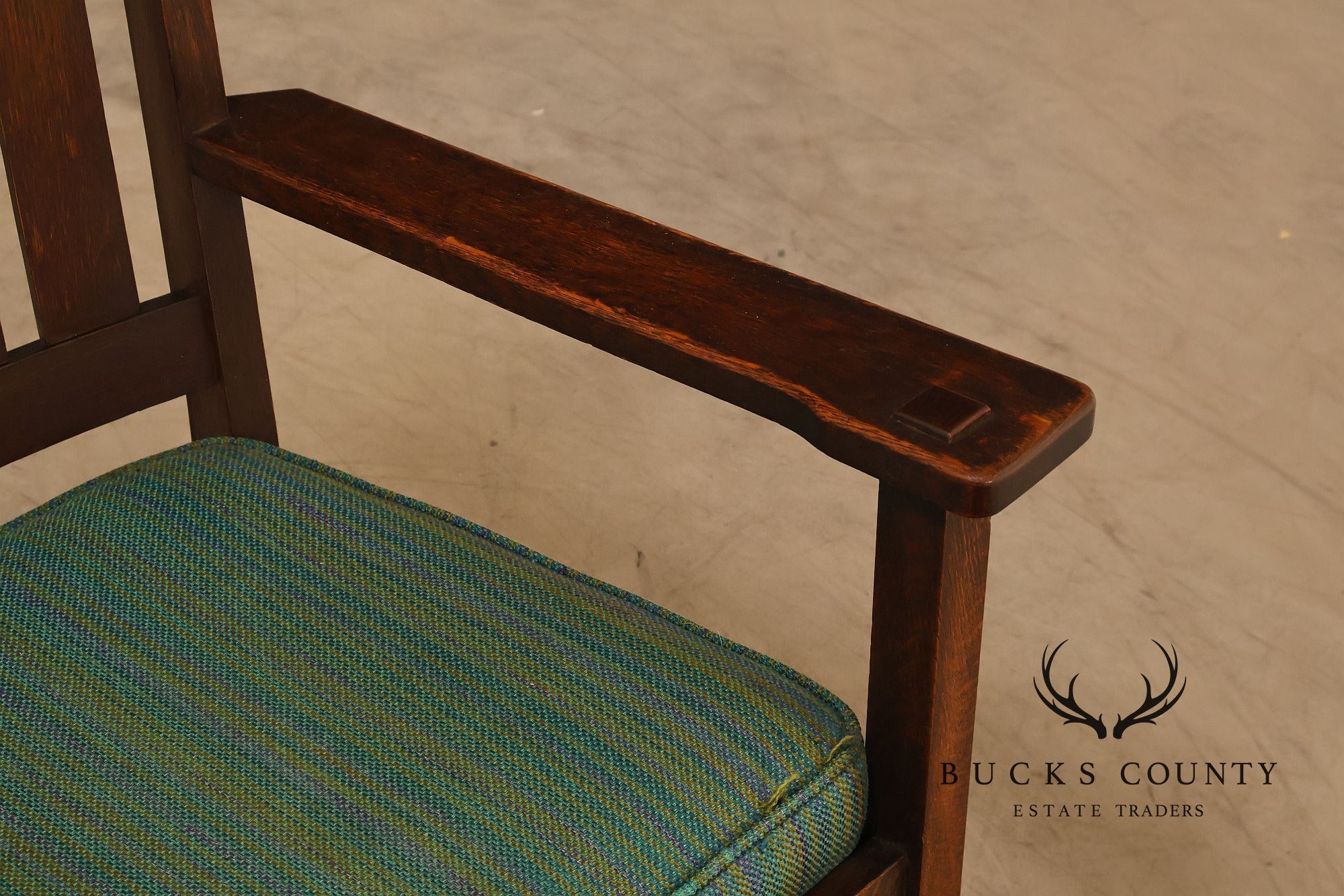 Antique Stickley Brothers Mission Oak Rocking Chair