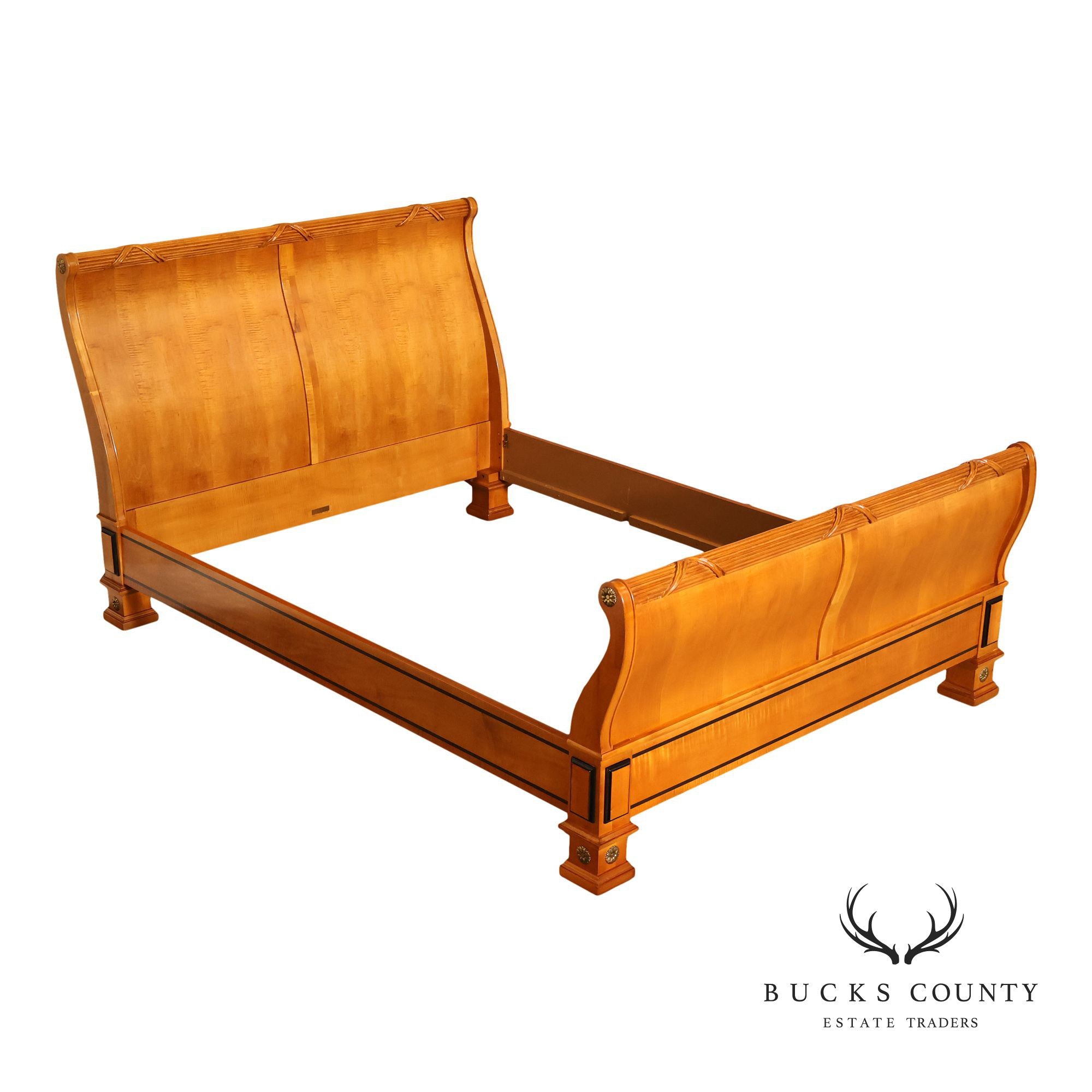 Thomasville Grand Classics Collection Empire Style Queen Sleigh Bed