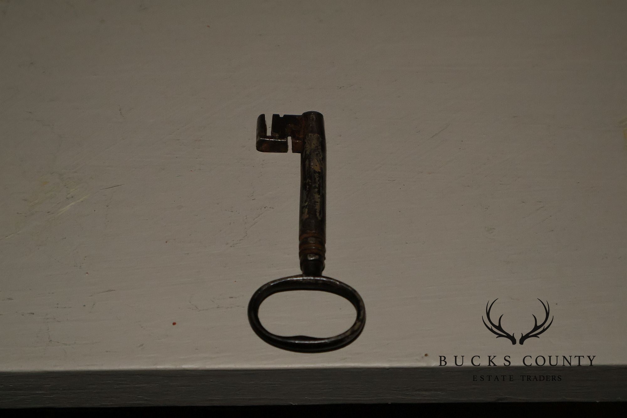 Antique Primitive Pine Single Door Corner Cabinet