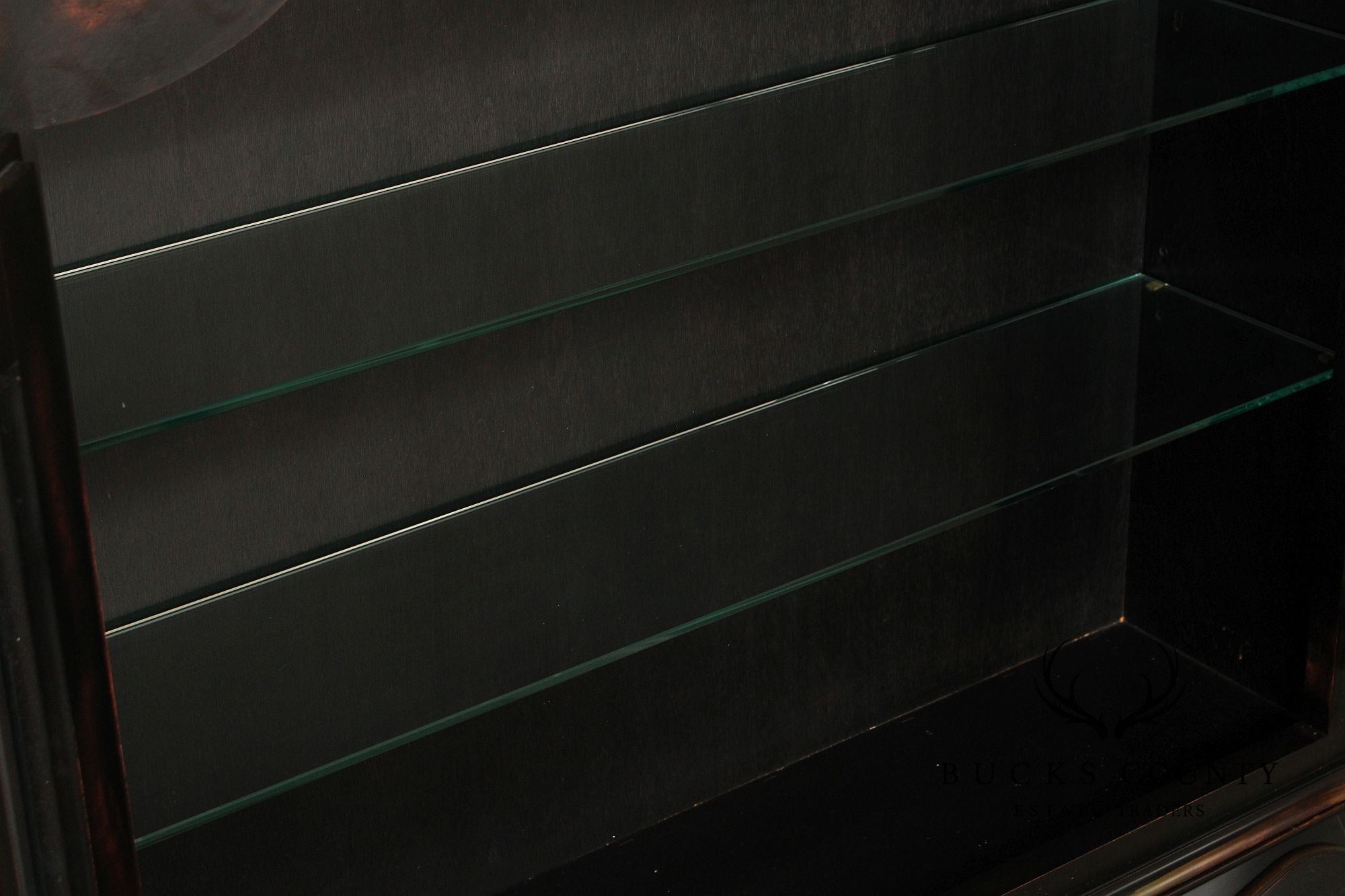 Hekman Italian Rococo Style Bombe Secretary Writing Desk