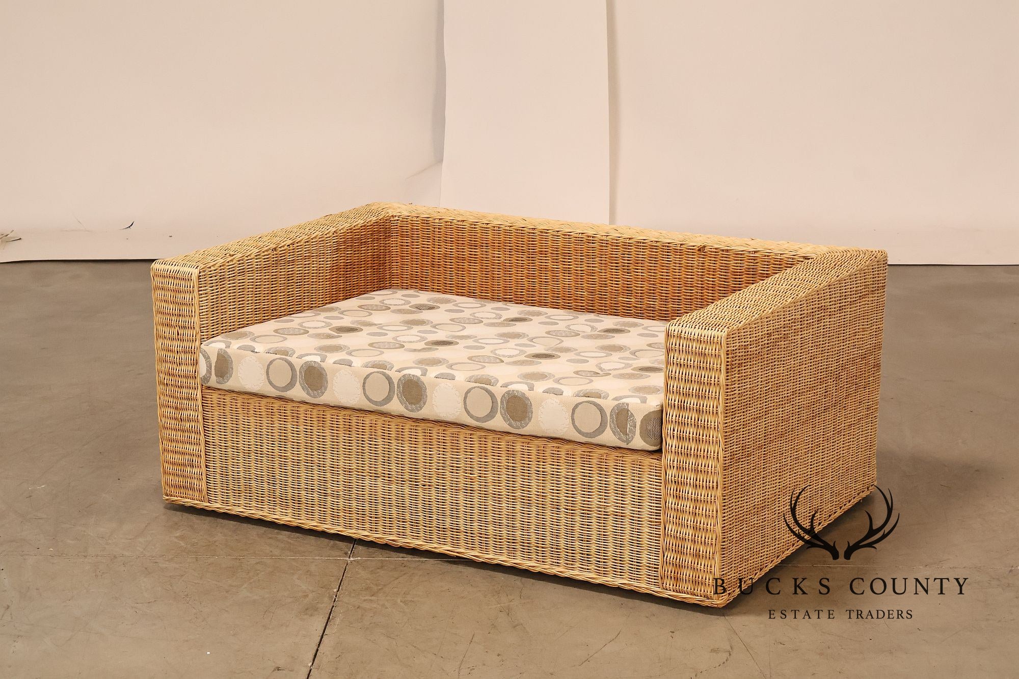 Pair of Gunther Lambert Patio Loveseats