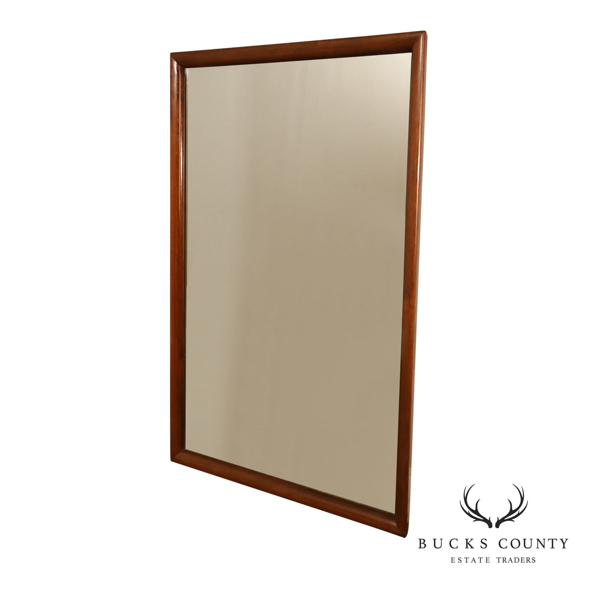 Martinsville Mid Century Modern Walnut Credenza Mirror