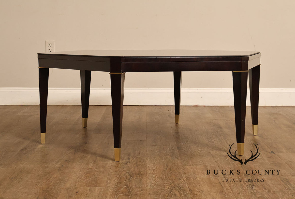 Councill Furniture Hexagonal Glass Top Coffee Table