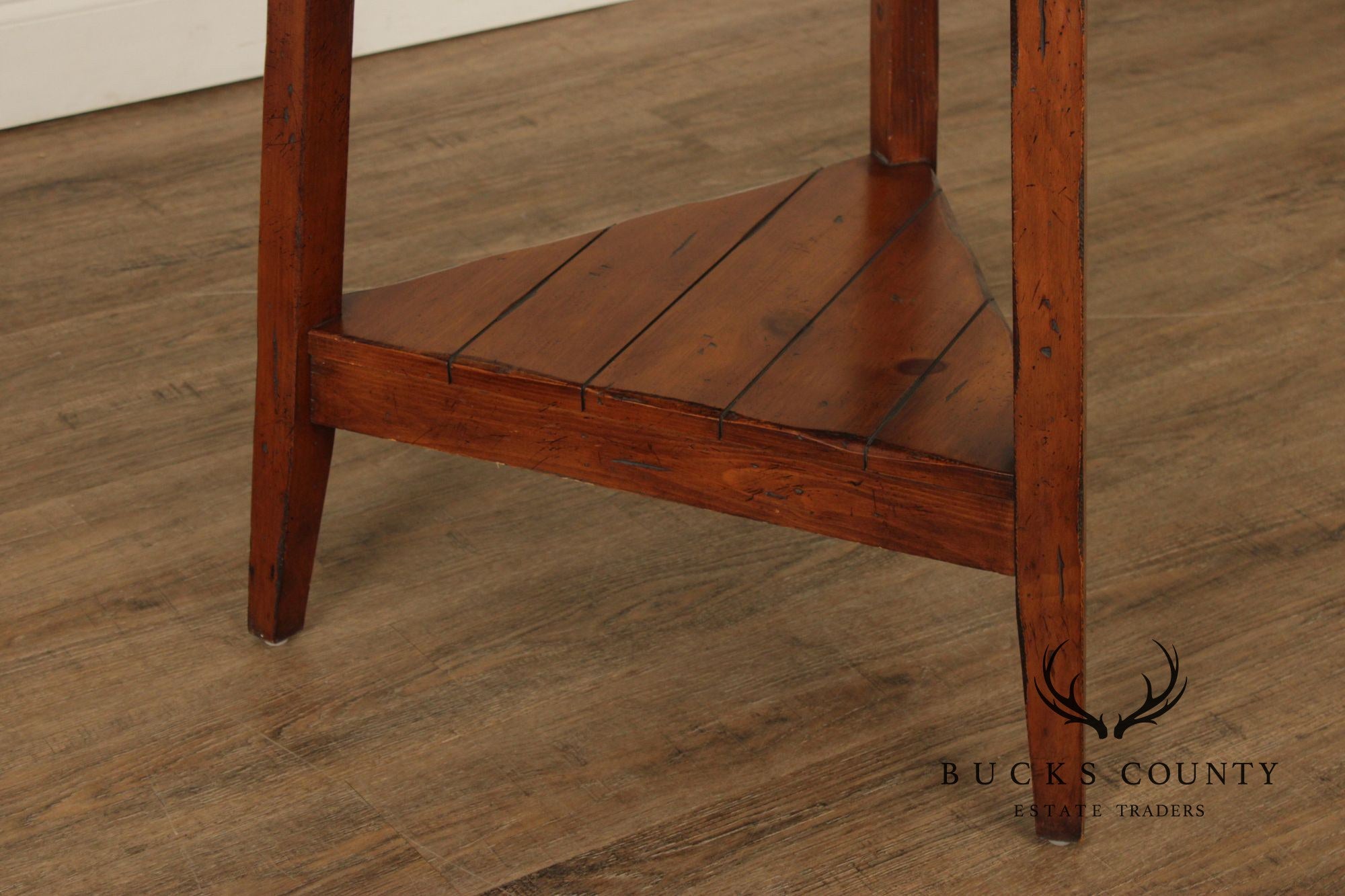 Drexel Heritage English Style Pine Pub Table