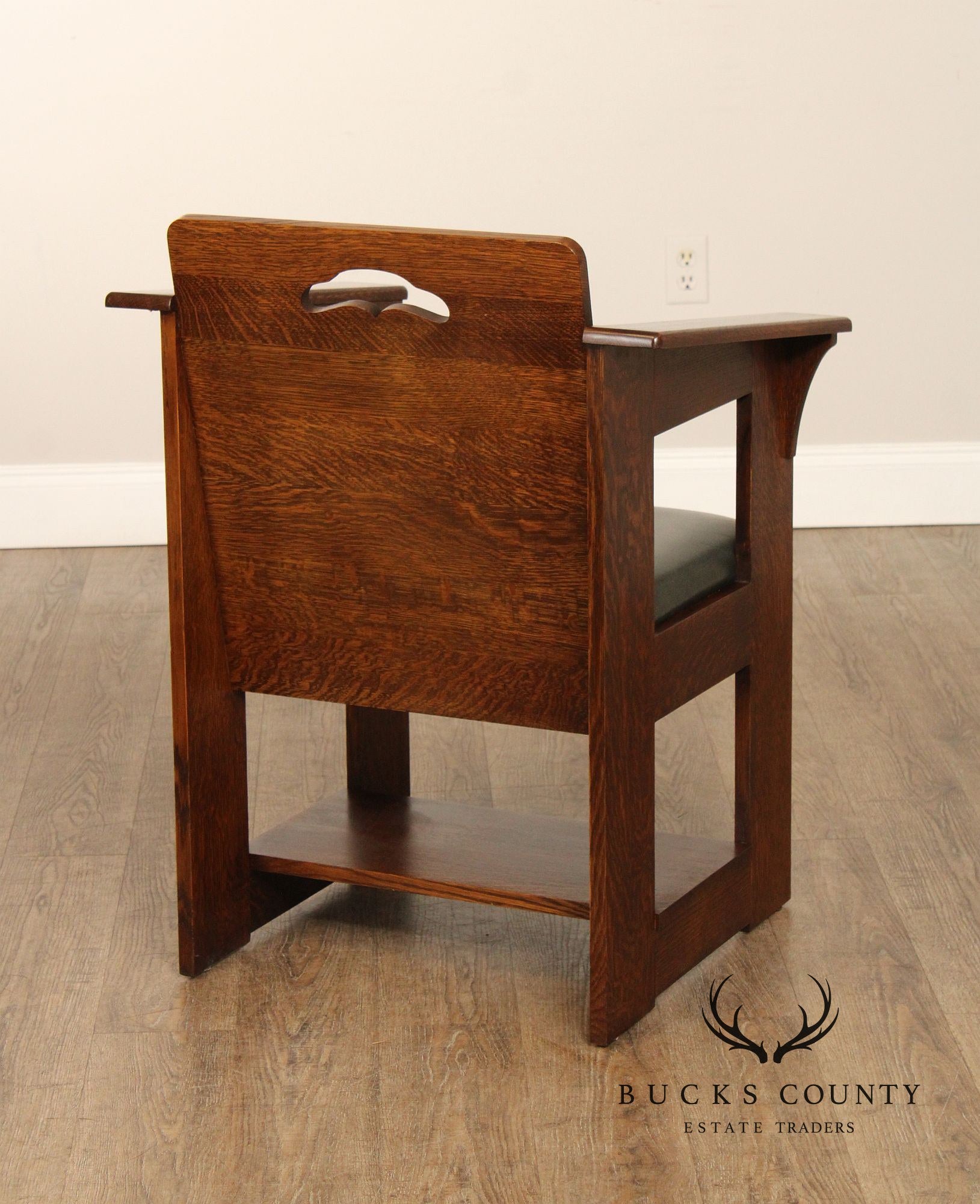 Stickley Mission Collection Oak Limbert Cafe Chair