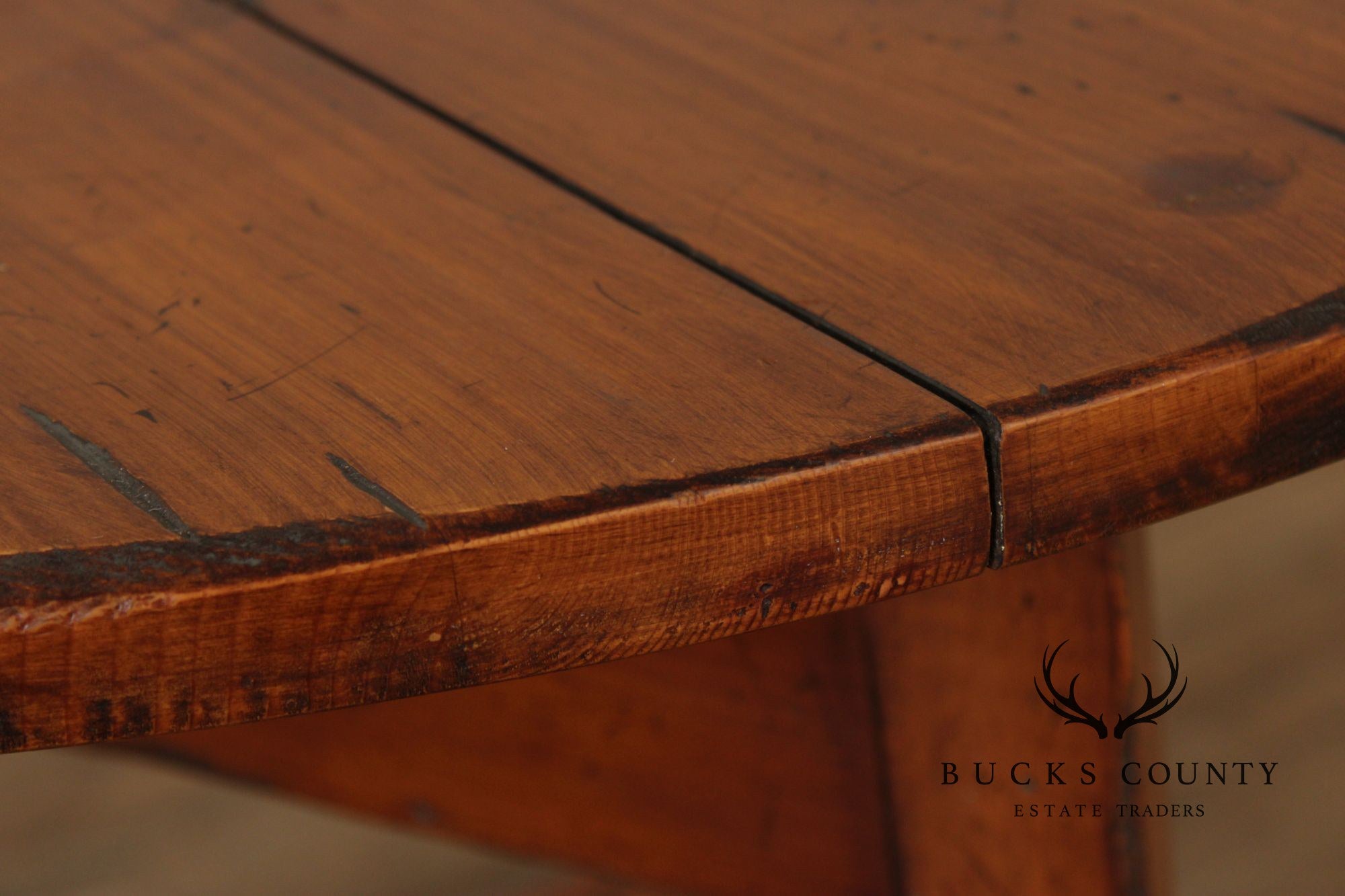 Drexel Heritage English Style Pine Pub Table