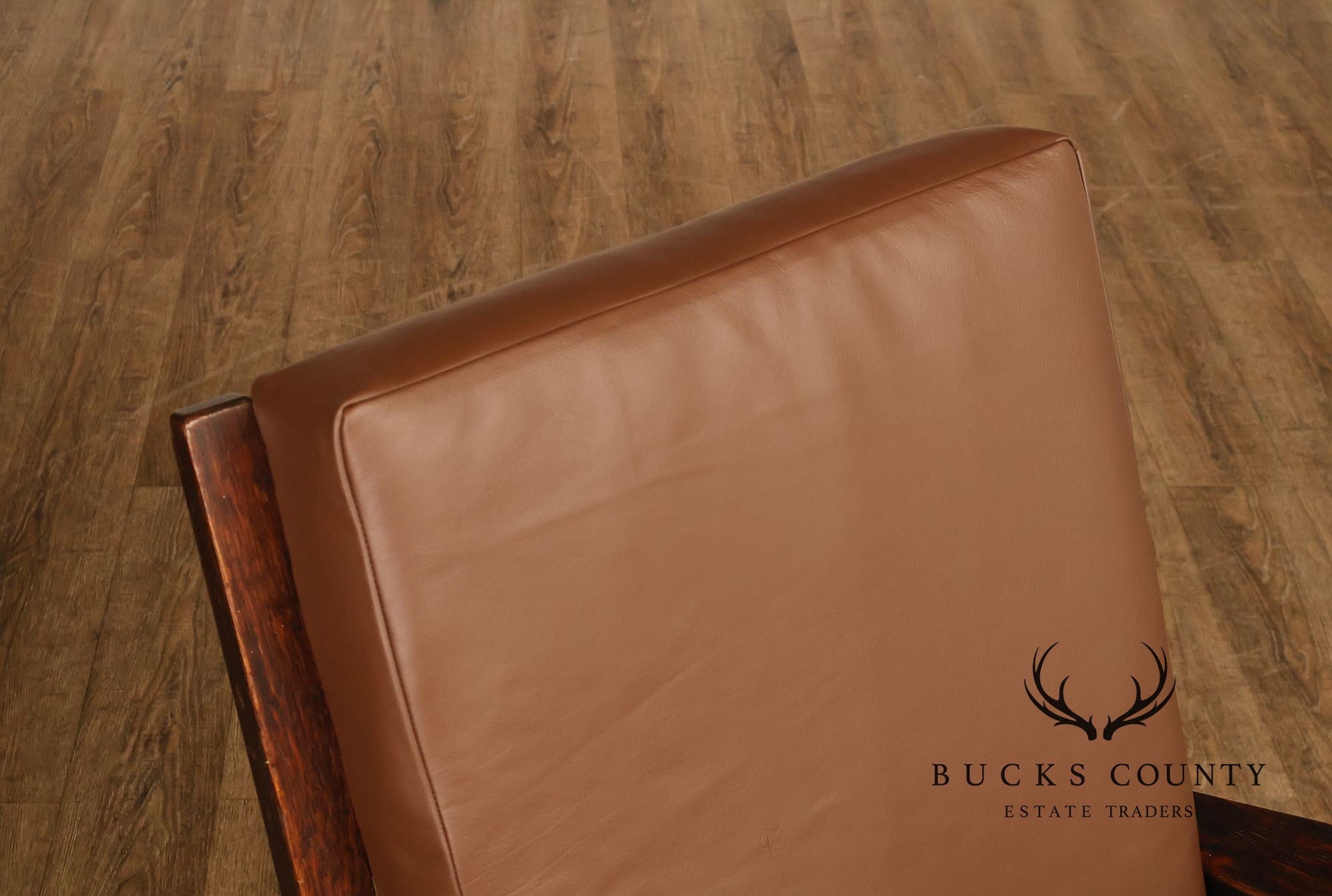 Gustav Stickley Antique Mission Oak Slatted Rocker Model No. 323