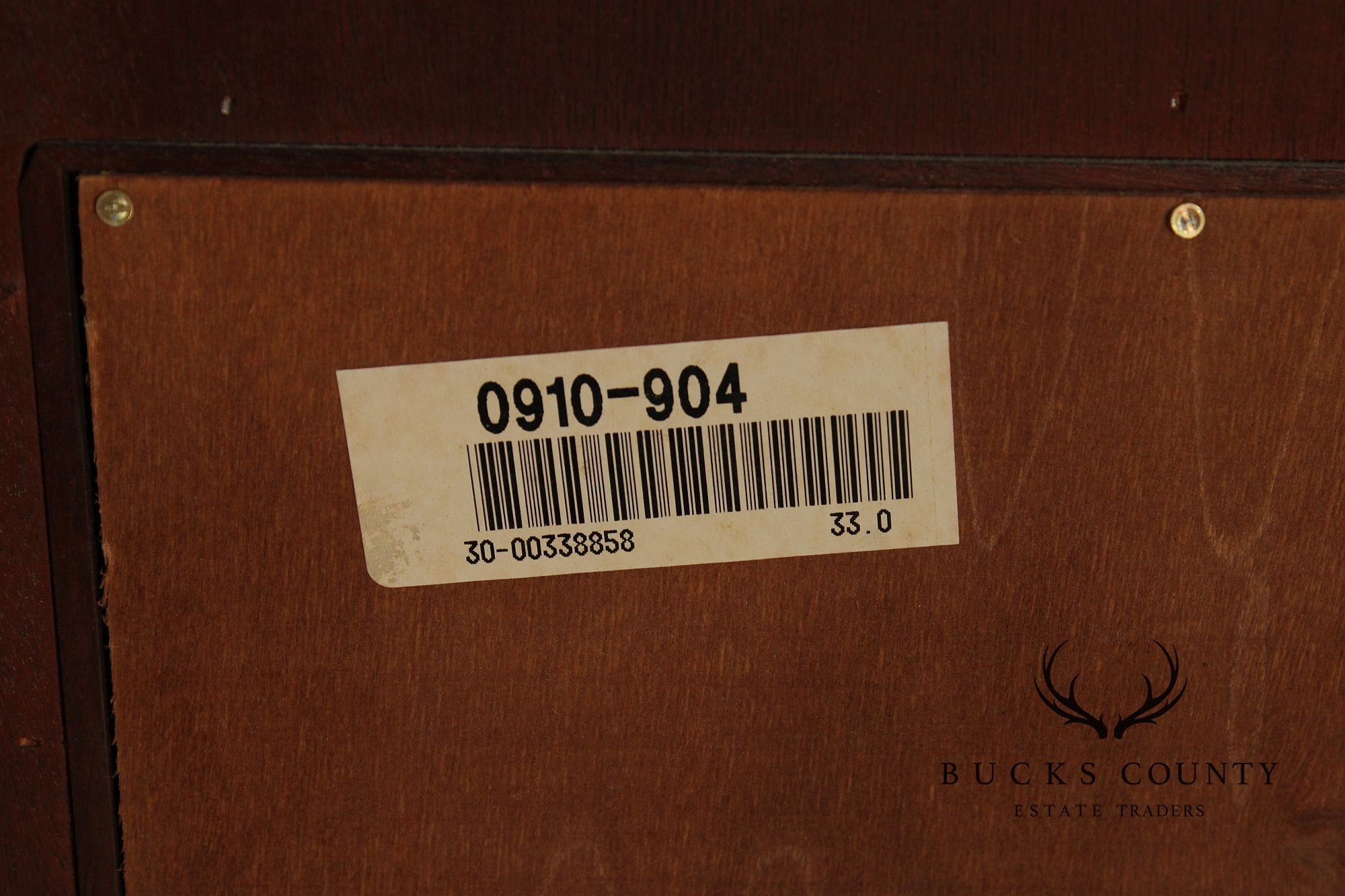 Lexington Chippendale Style Mahogany Wall Mirror