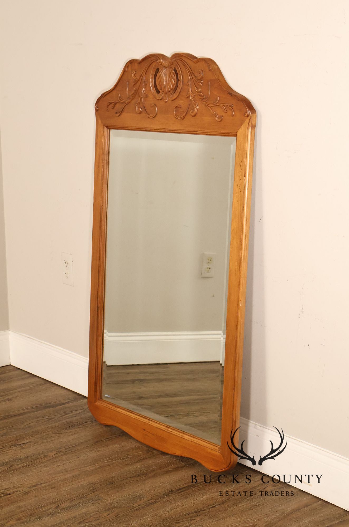 Ethan Allen 'Legacy' Collection French Country Style Wall Mirror