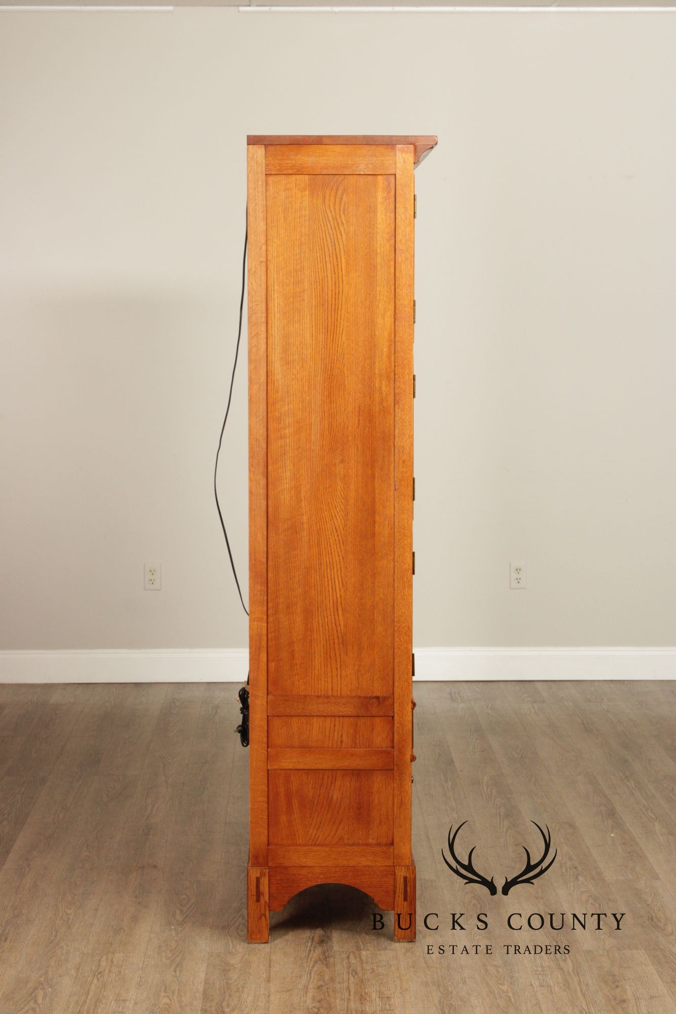 LEXINGTON BOB TIMBERLAKE ARTS AND CRAFTS COLLECTION OAK BOOKCASE DISPLAY CABINET