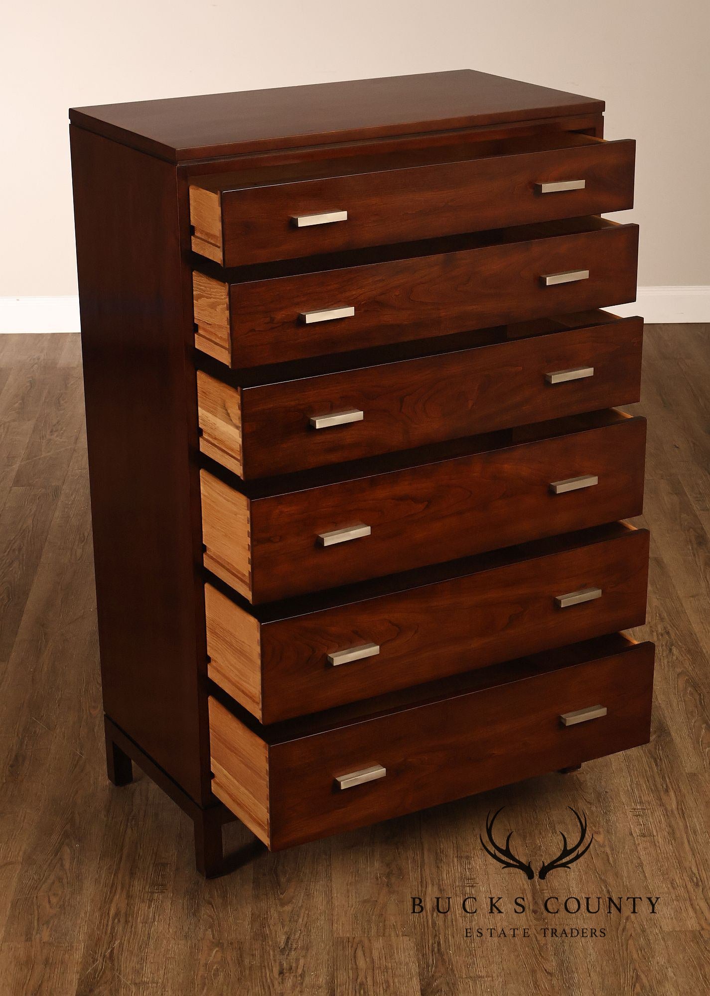 Stickley Metropolitan Collection Cherry Six Drawer Chest