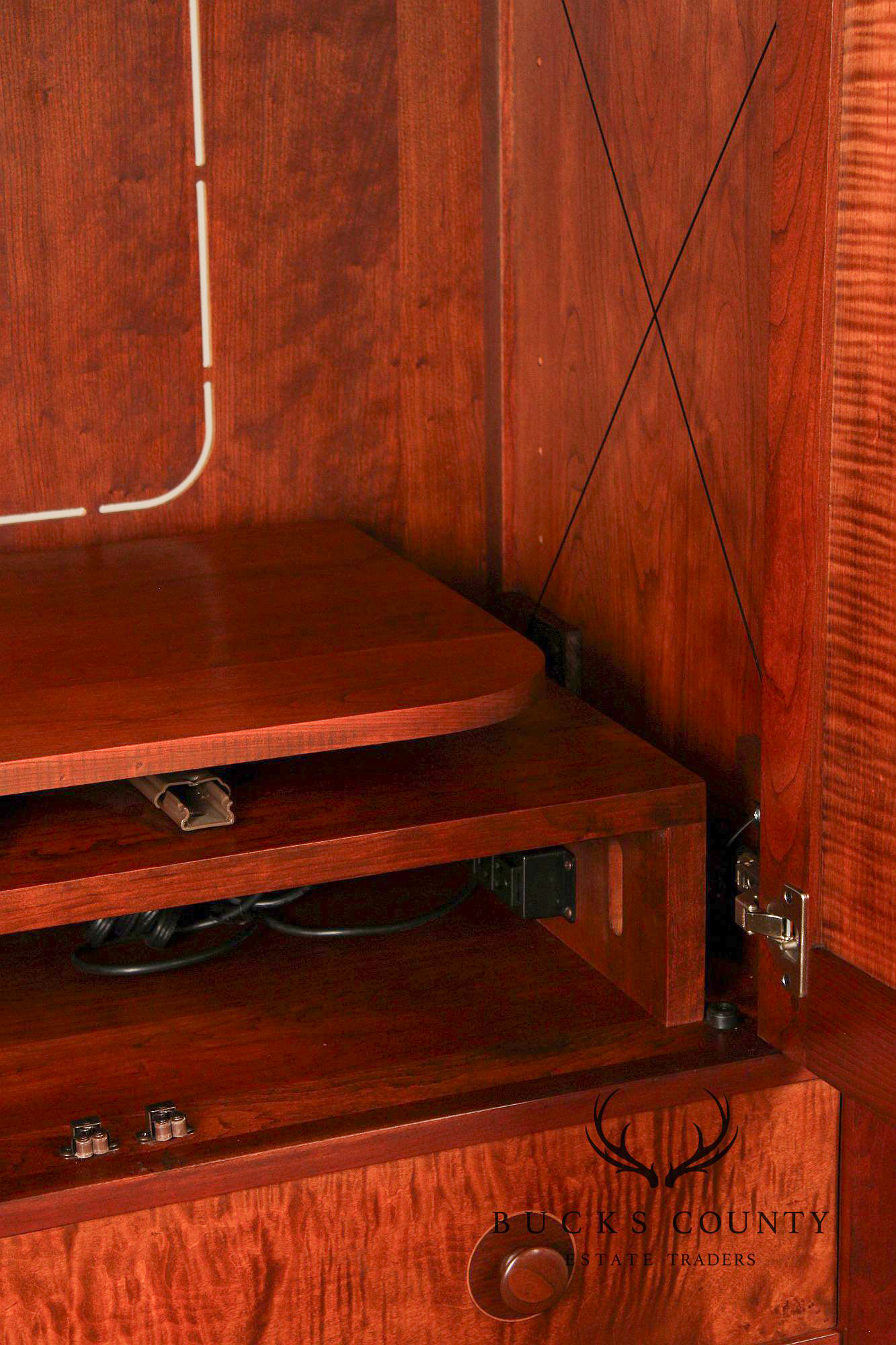 Stickley Mission Collection Harvey Ellis Cherry Door Chest