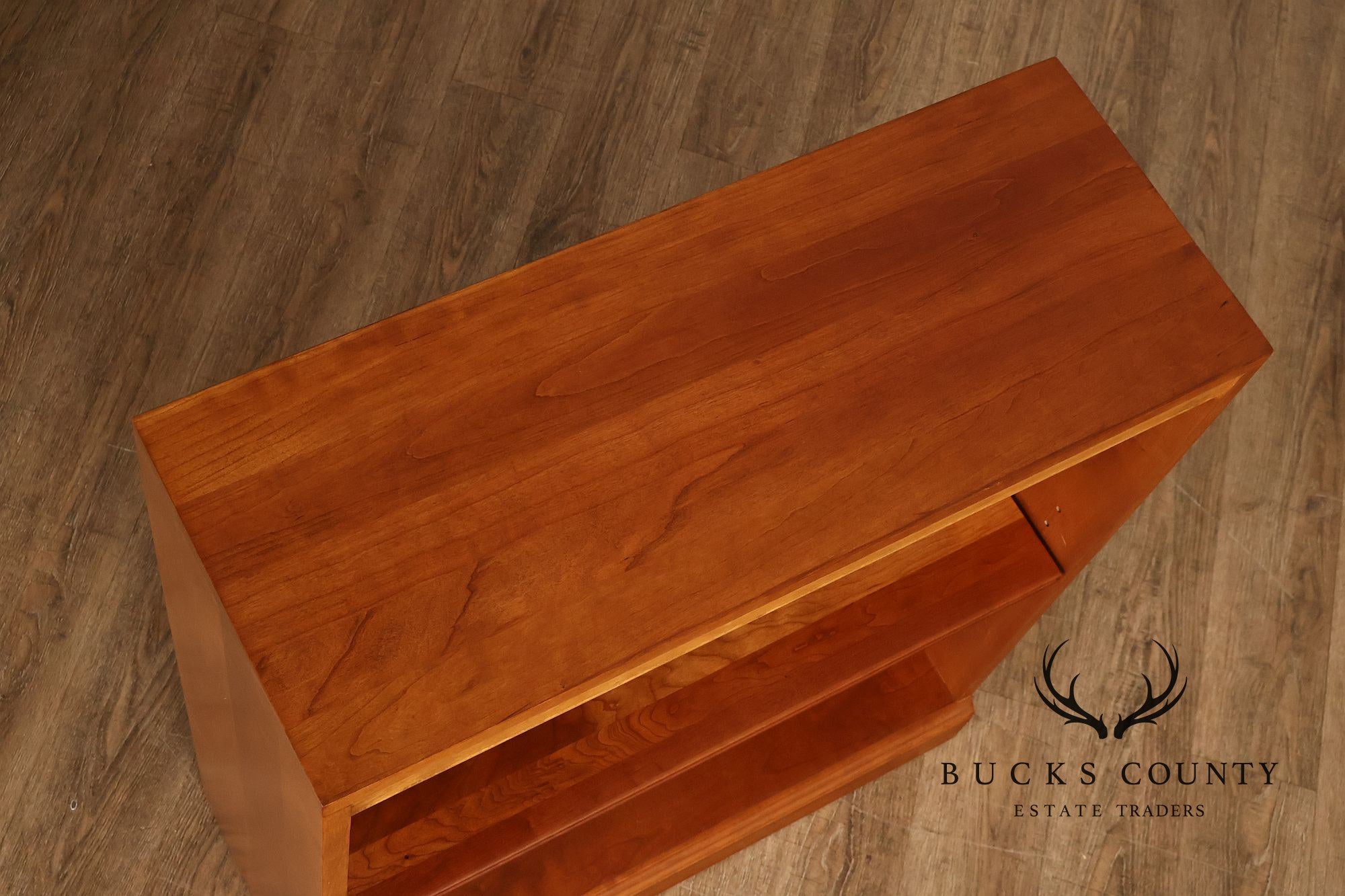 Stickley Mission Collection Cherry Pair Of Bookcases