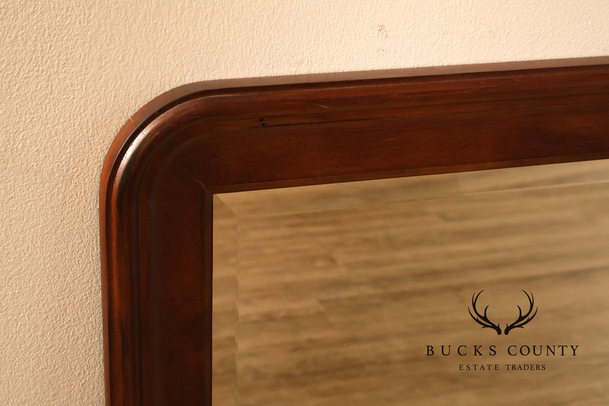 Kincaid Traditional Cherry Frame Wall Mirror