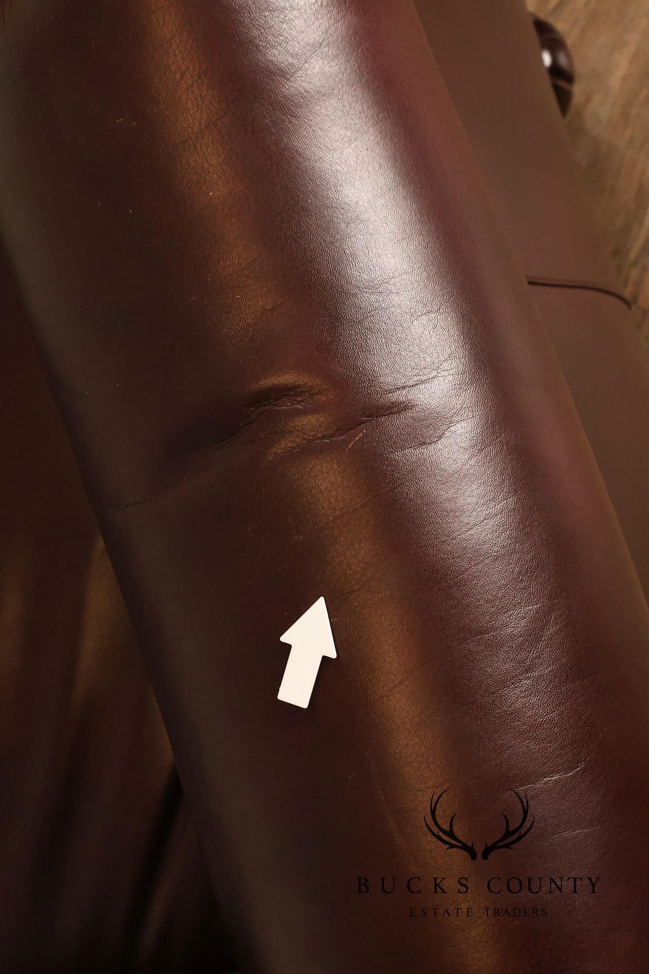 Hancock & Moore Leather Recliner