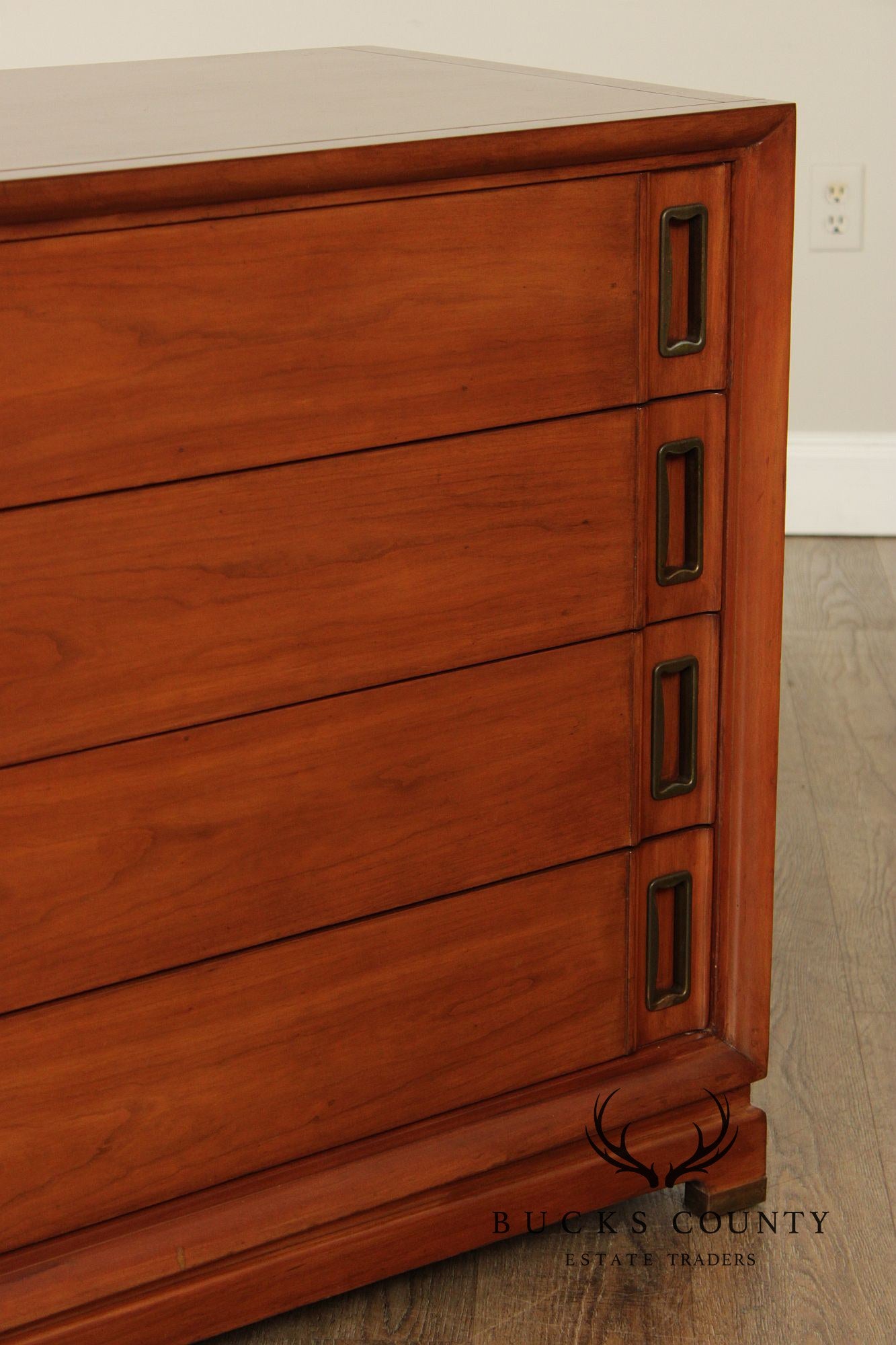 Red Lion Table Company Mid Century Modern Walnut Dresser