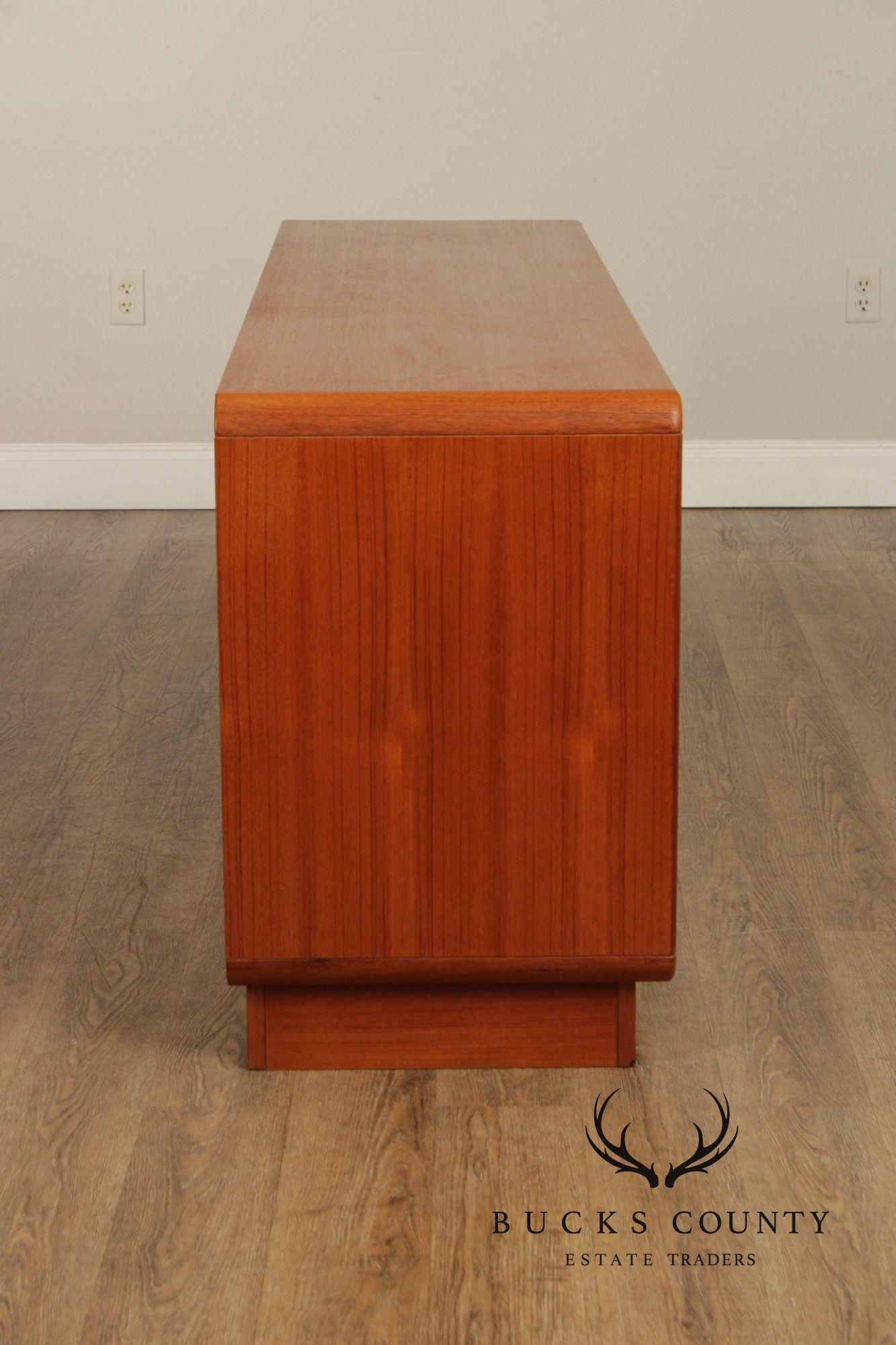 Sun Cabinet Co. Danish Modern Style Teak Dresser