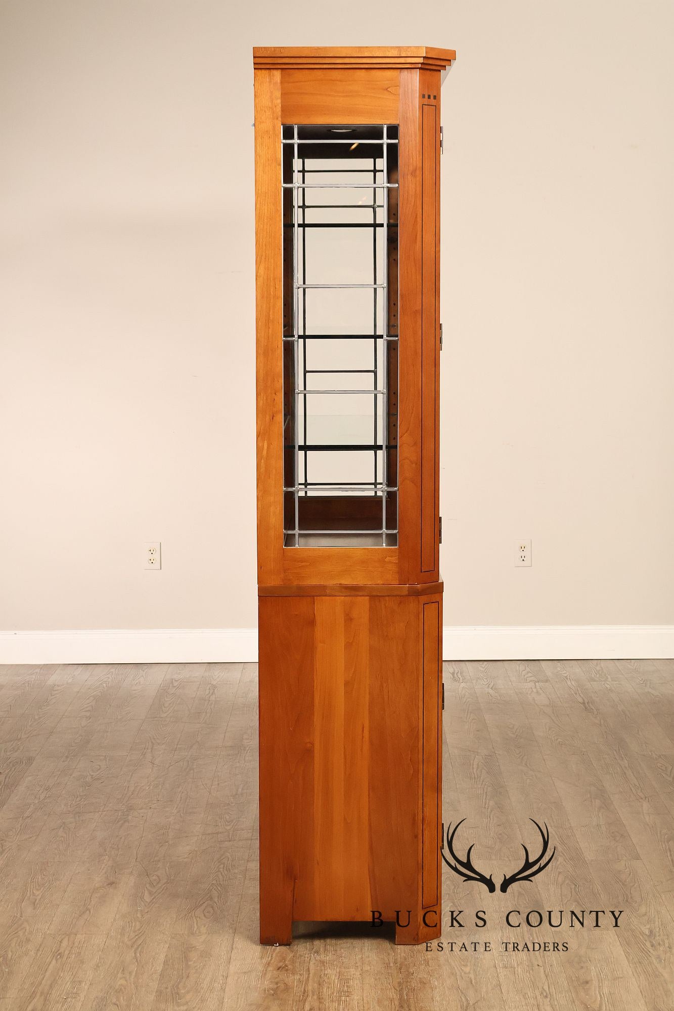 Stickley 21st Century Collection Cherry China Cabinet